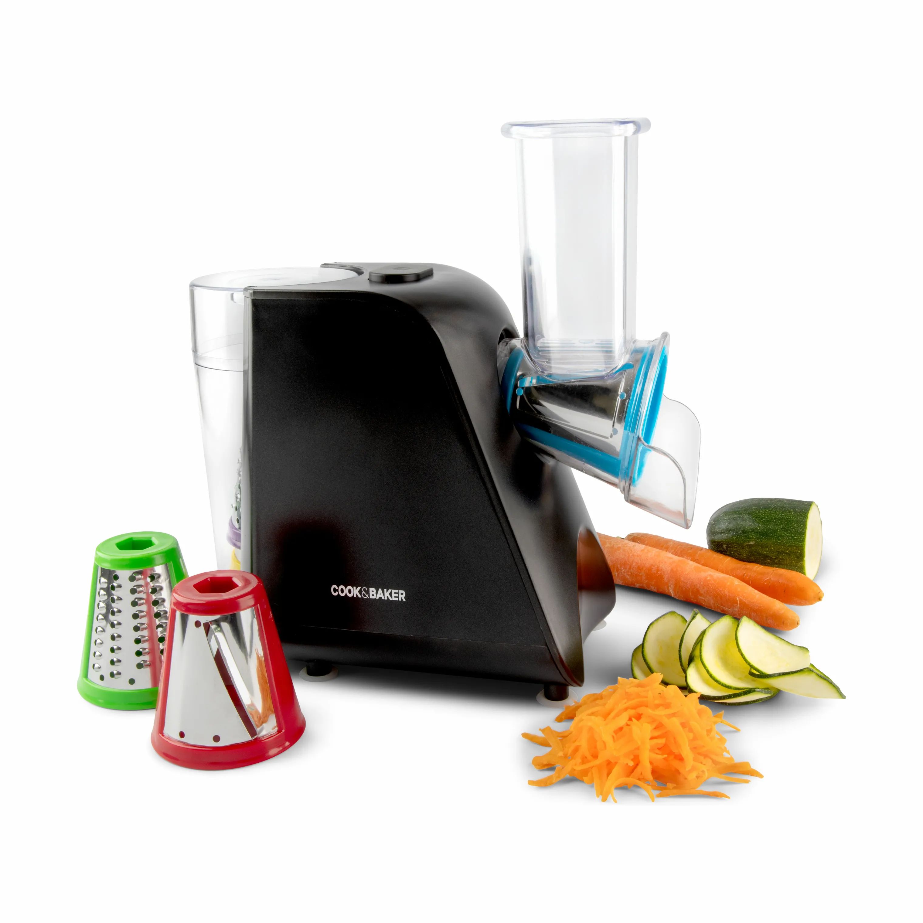 Cook & Baker Råkostmaskiner Råkostmaskine i Sort, 5
