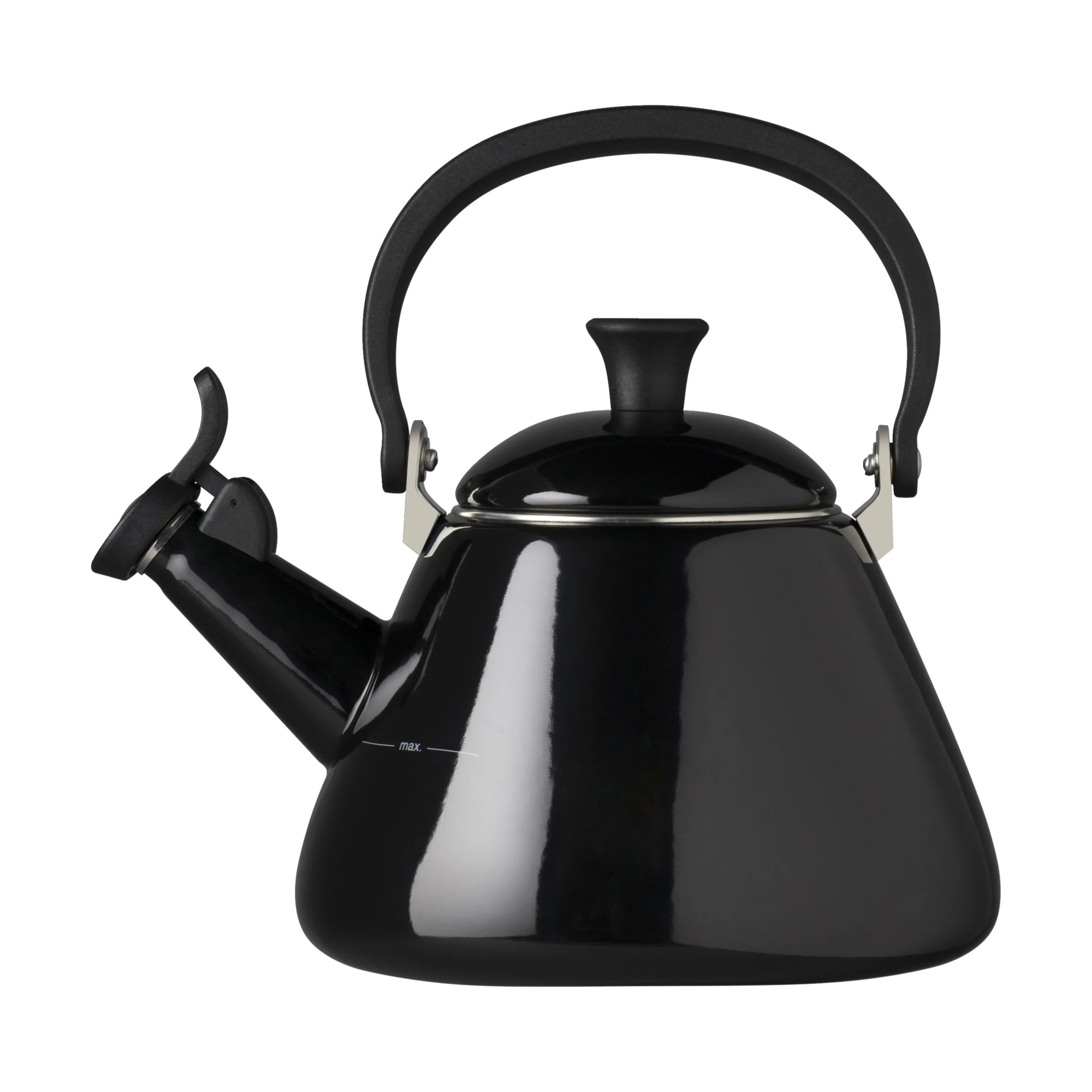 Le Creuset Kedler Kone Kedel i Black, 1