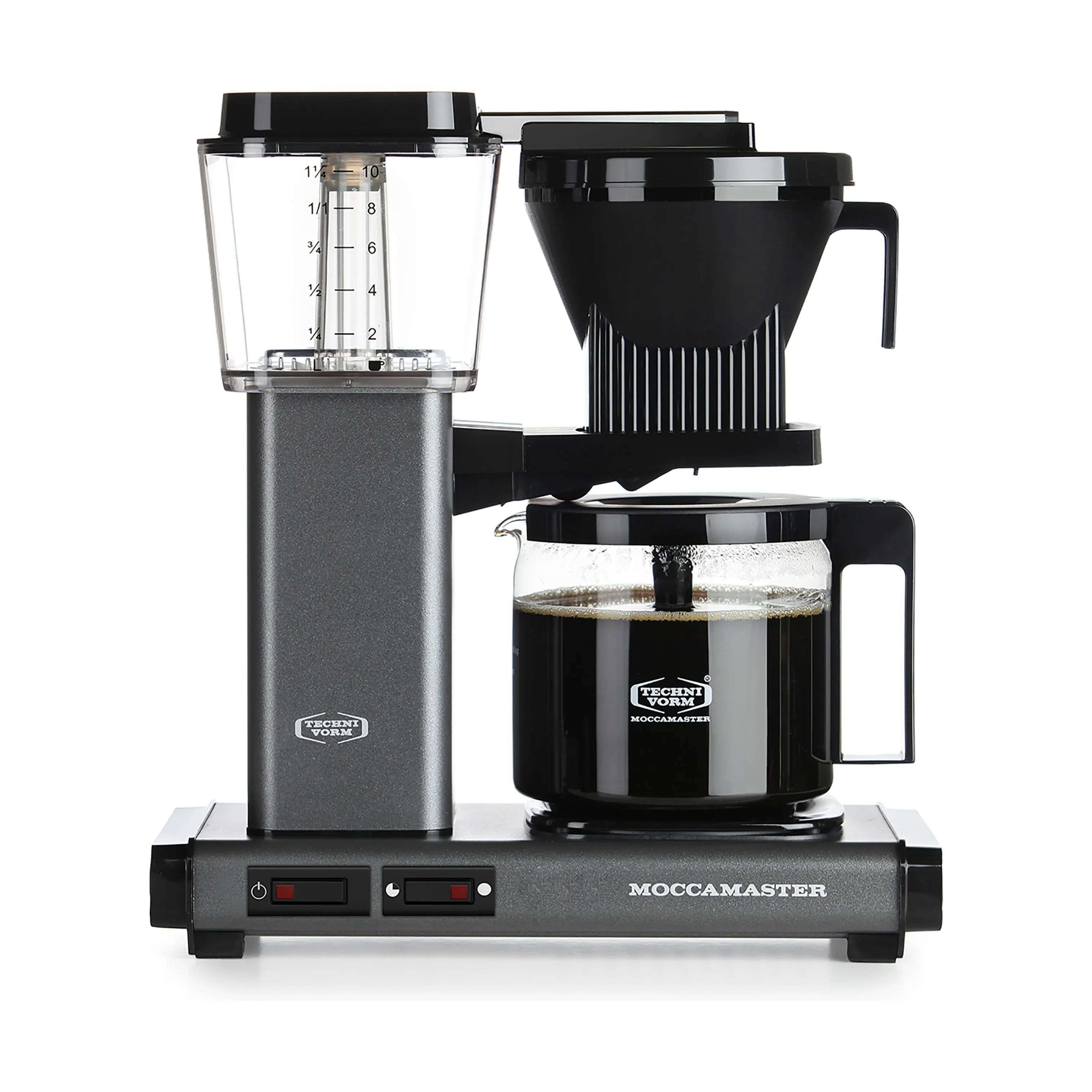 Moccamaster Kaffemaskiner Automatic Kaffemaskine i Stone, 1