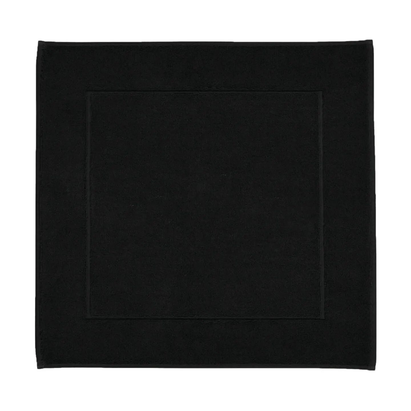 Aquanova Bademåtter London Bademåtte i Sort, B60 x L60 cm, 1