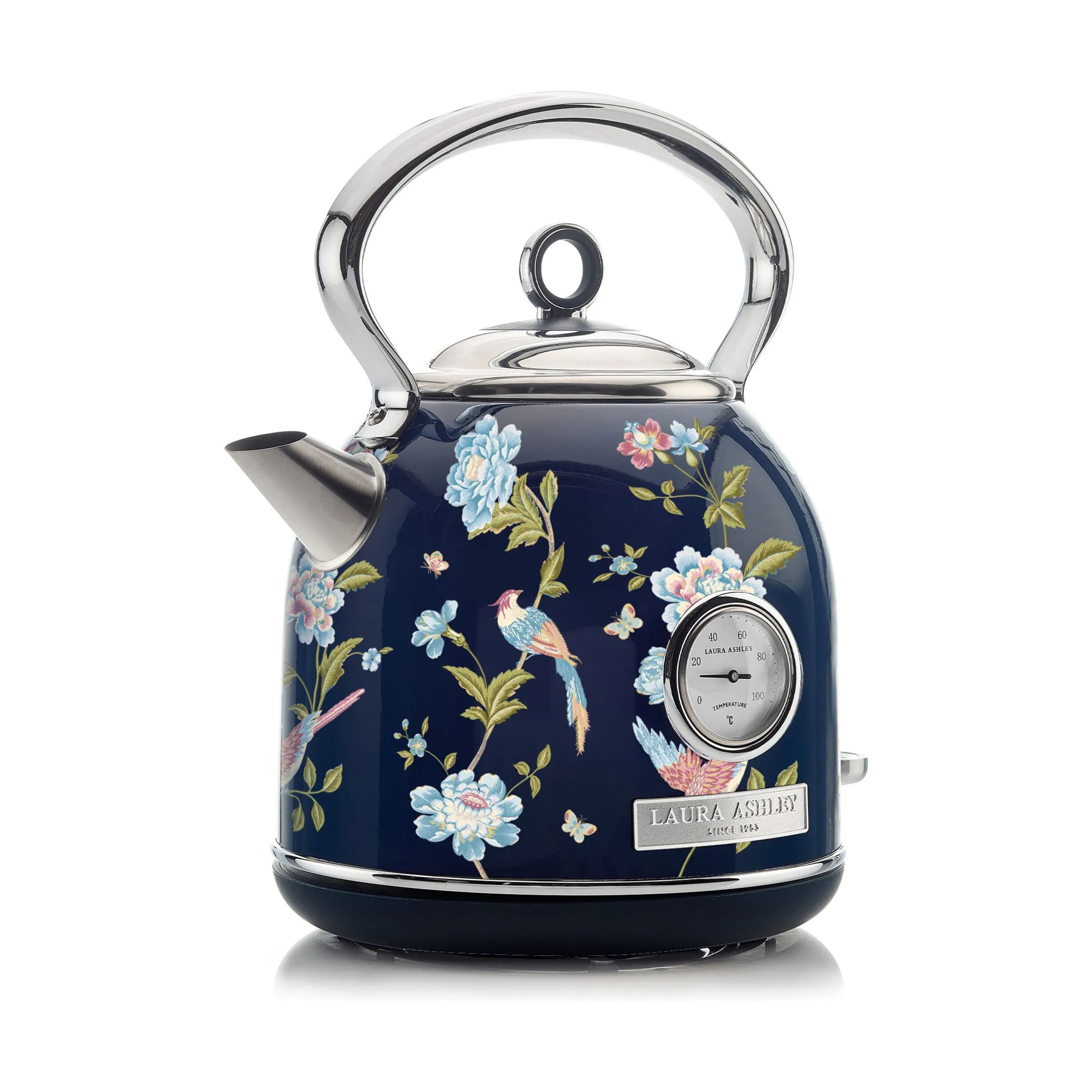 Laura Ashley Elkedler Elkedel - Kuppel i Elveden Navy, 4