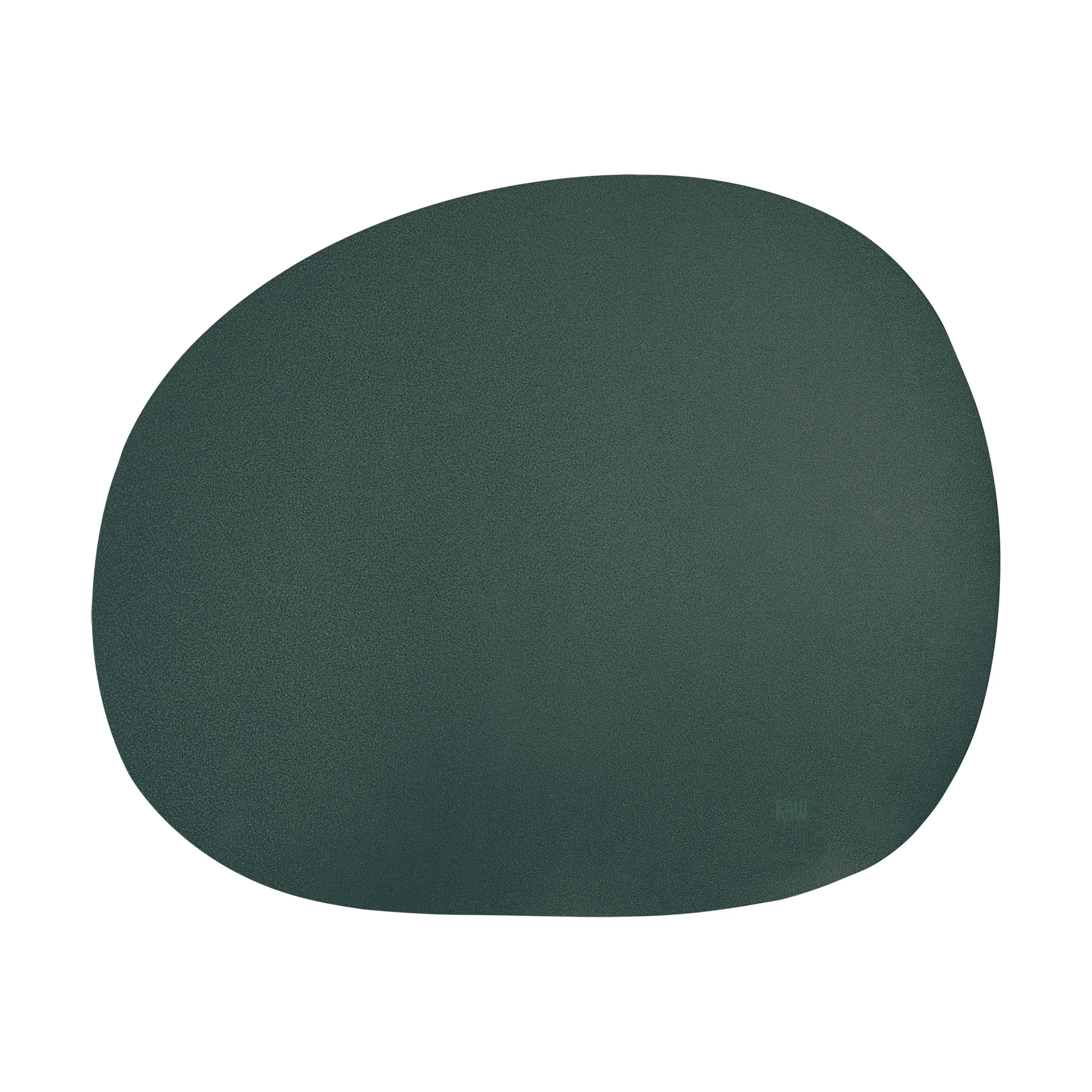 RAW by Aida Dækkeservietter Dækkeserviet i Dark green, 1