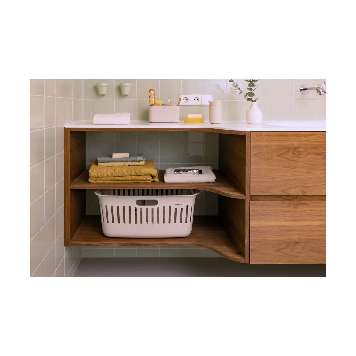 Brabantia Vasketøjskurve Collect-it Vasketøjskurv i 27 cm, 5