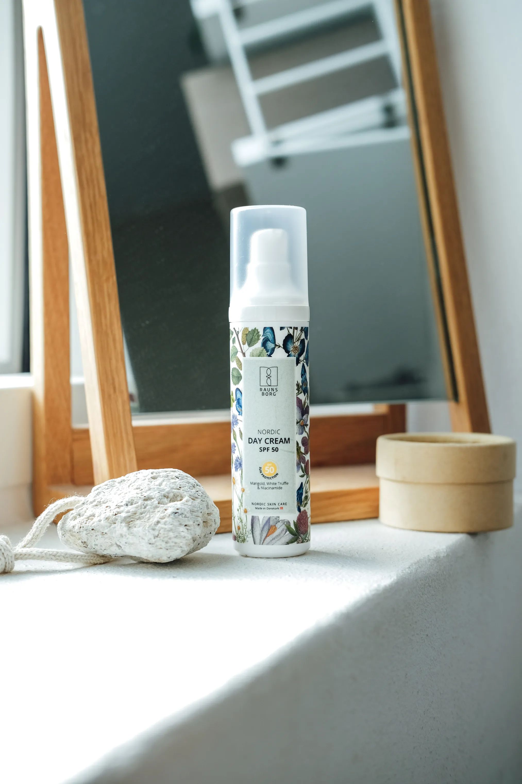 Raunsborg Ansigtspleje Day Cream SPF 50 i Grøn, 2