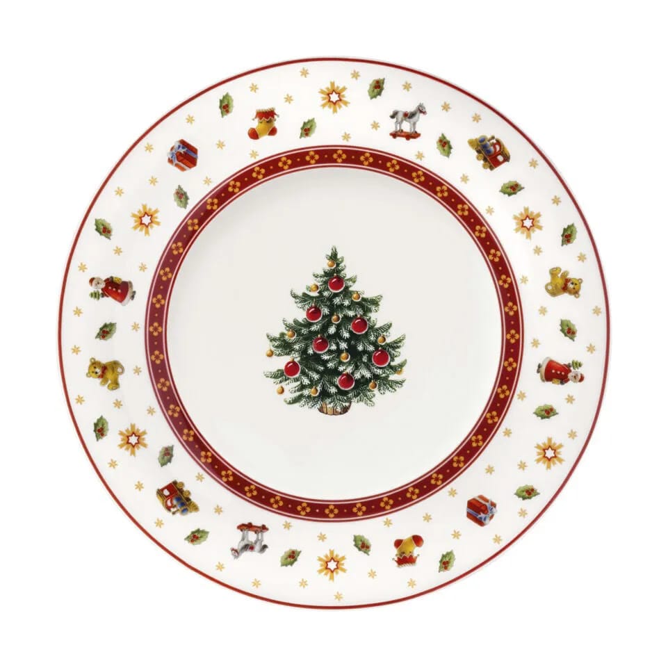 Villeroy & Boch Frokosttallerkener Toy's Delight Tallerken i Hvid, 1