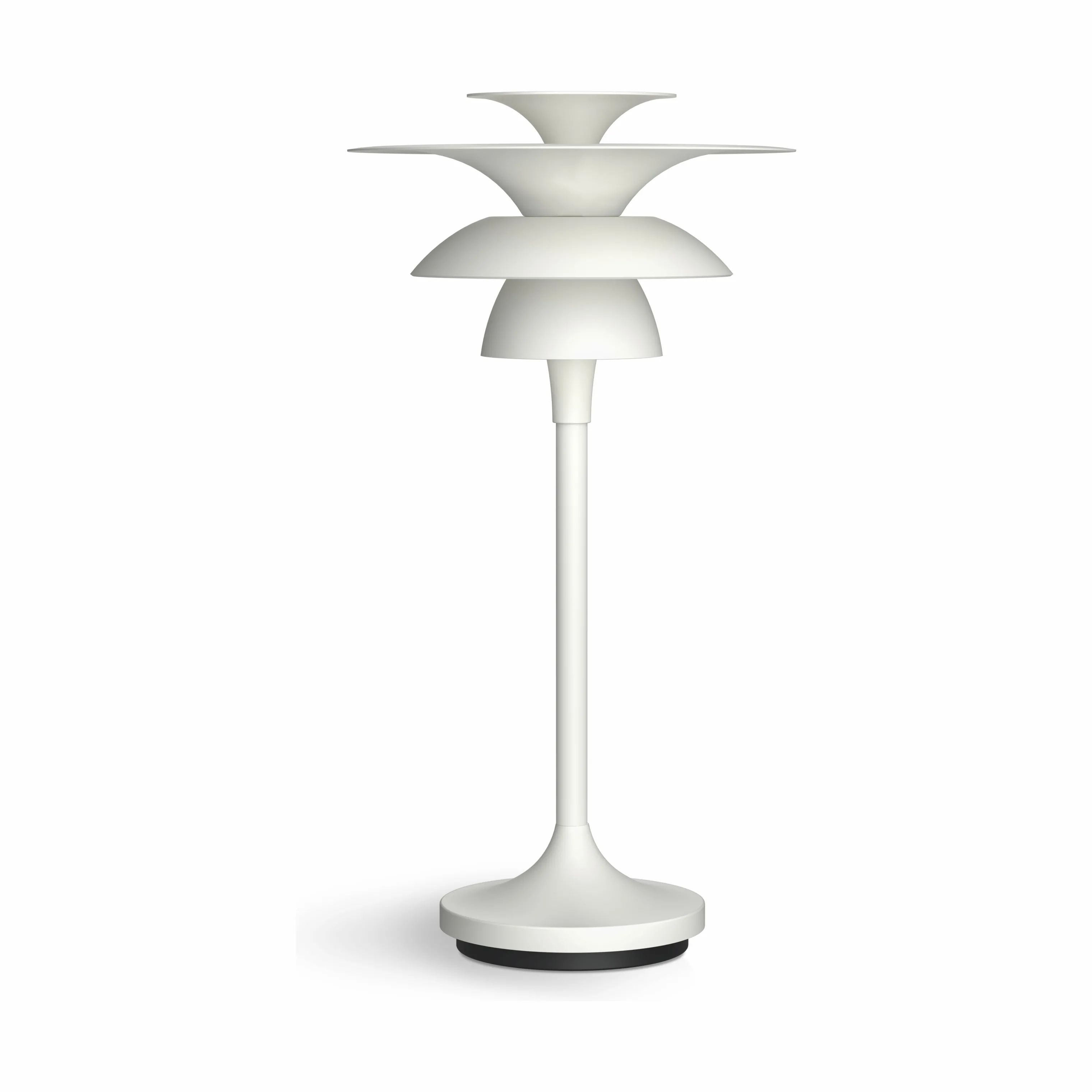 Belid Bordlamper Picasso Bordlampe i Mat hvid, 34,7 cm, 1
