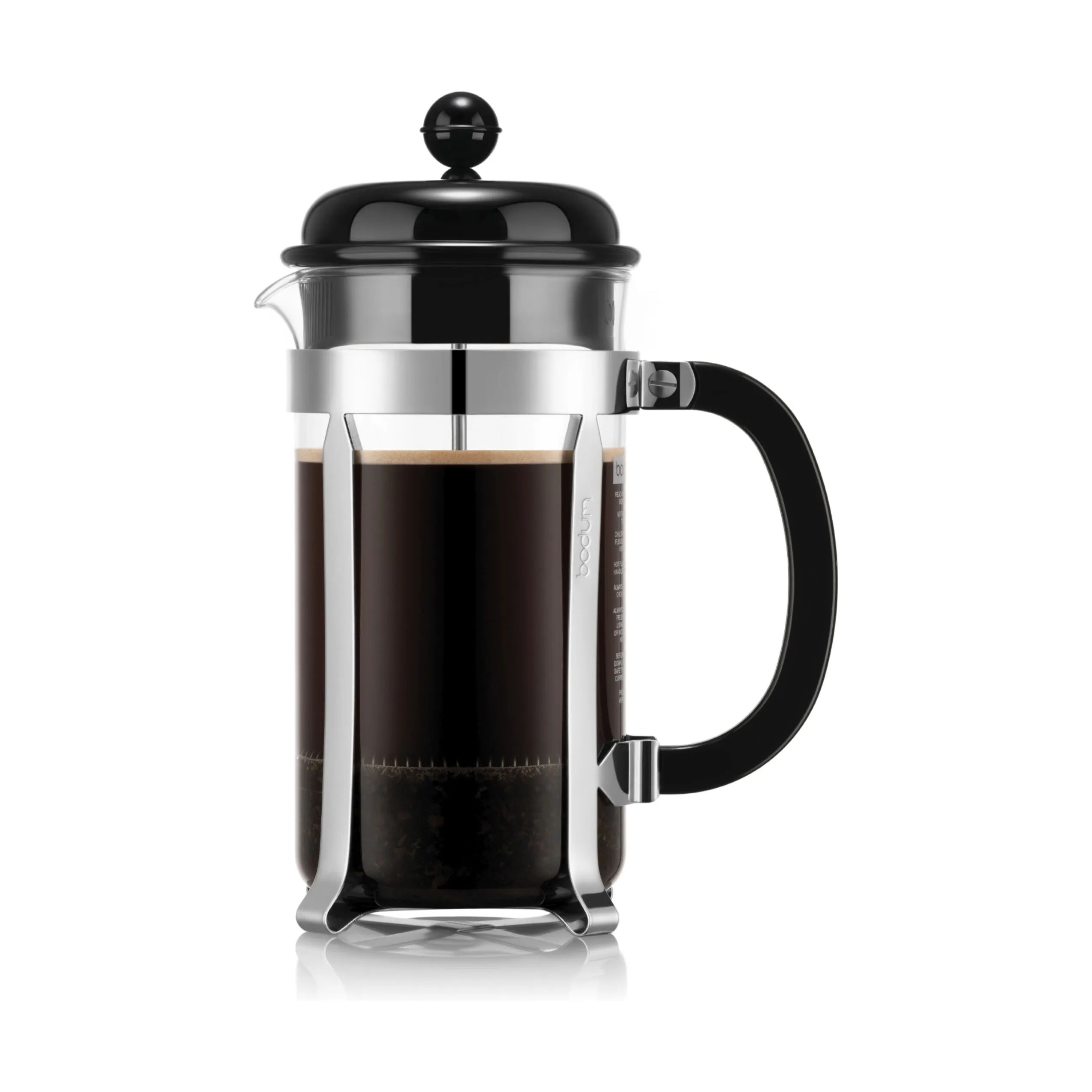 Bodum Stempelkander Caffettiera Stempelkande i Black, 1 L, 1