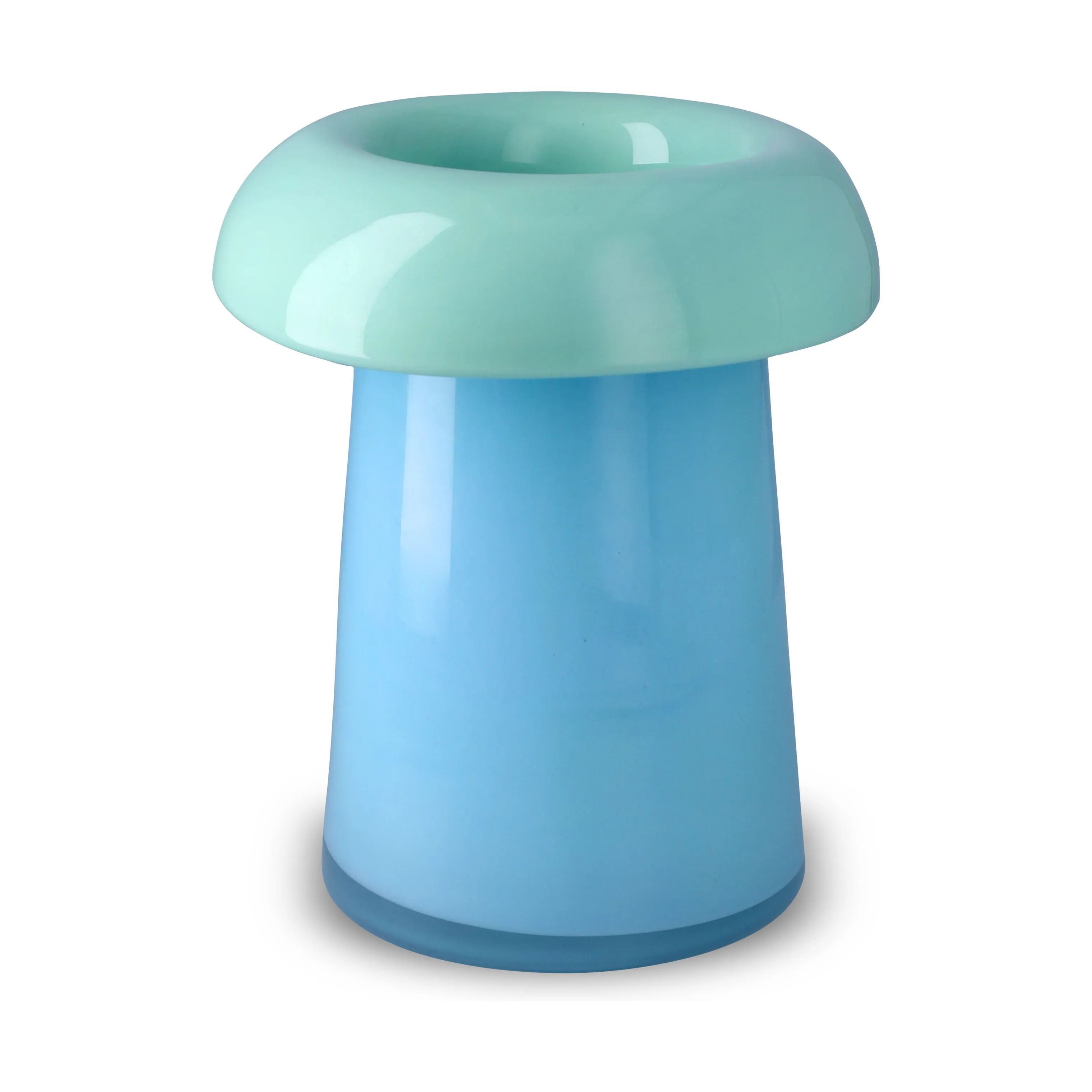 Holmegaard Vaser Soma Vase i Lyseblå/Aqua, 22,5 cm, 1