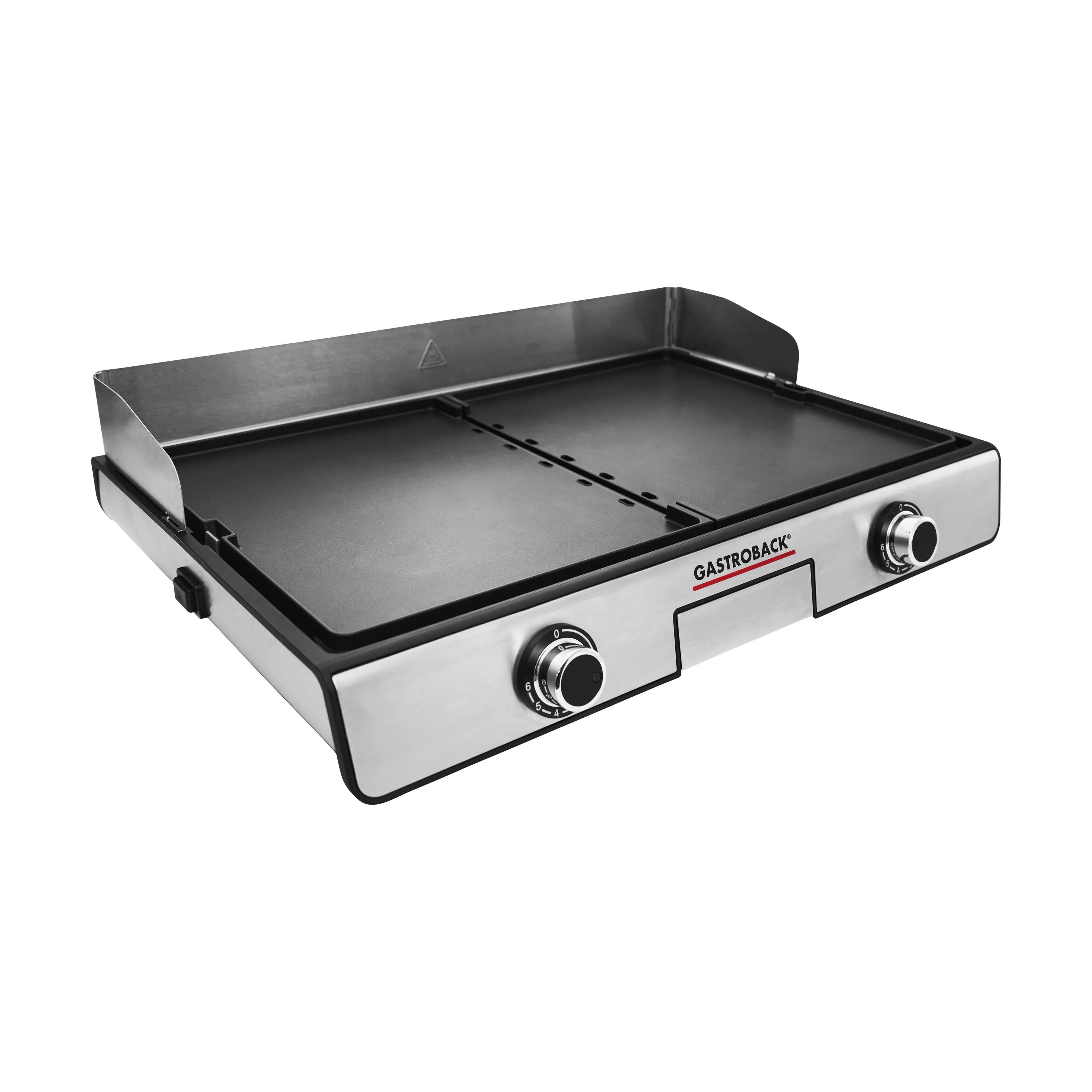 GASTROBACK plancha grill Plancha Grill i Stål, 3