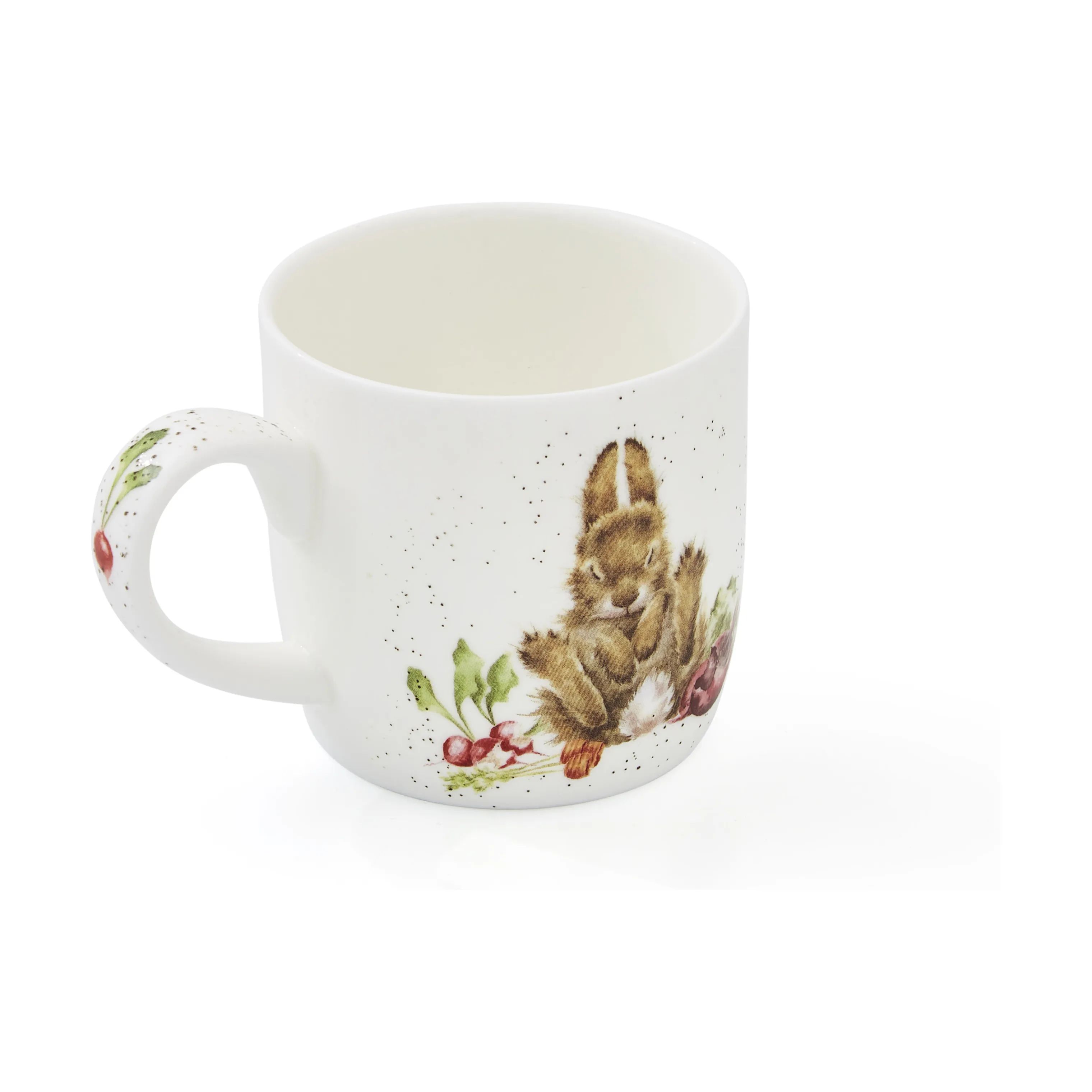 Royal Worcester Krus og kopper med hank Wrendale Krus - Grow your own i Kanin 2, 4
