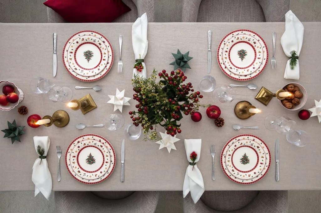 Villeroy & Boch Middagstallerkener Toy's Delight Middagstallerken i Hvid, 2