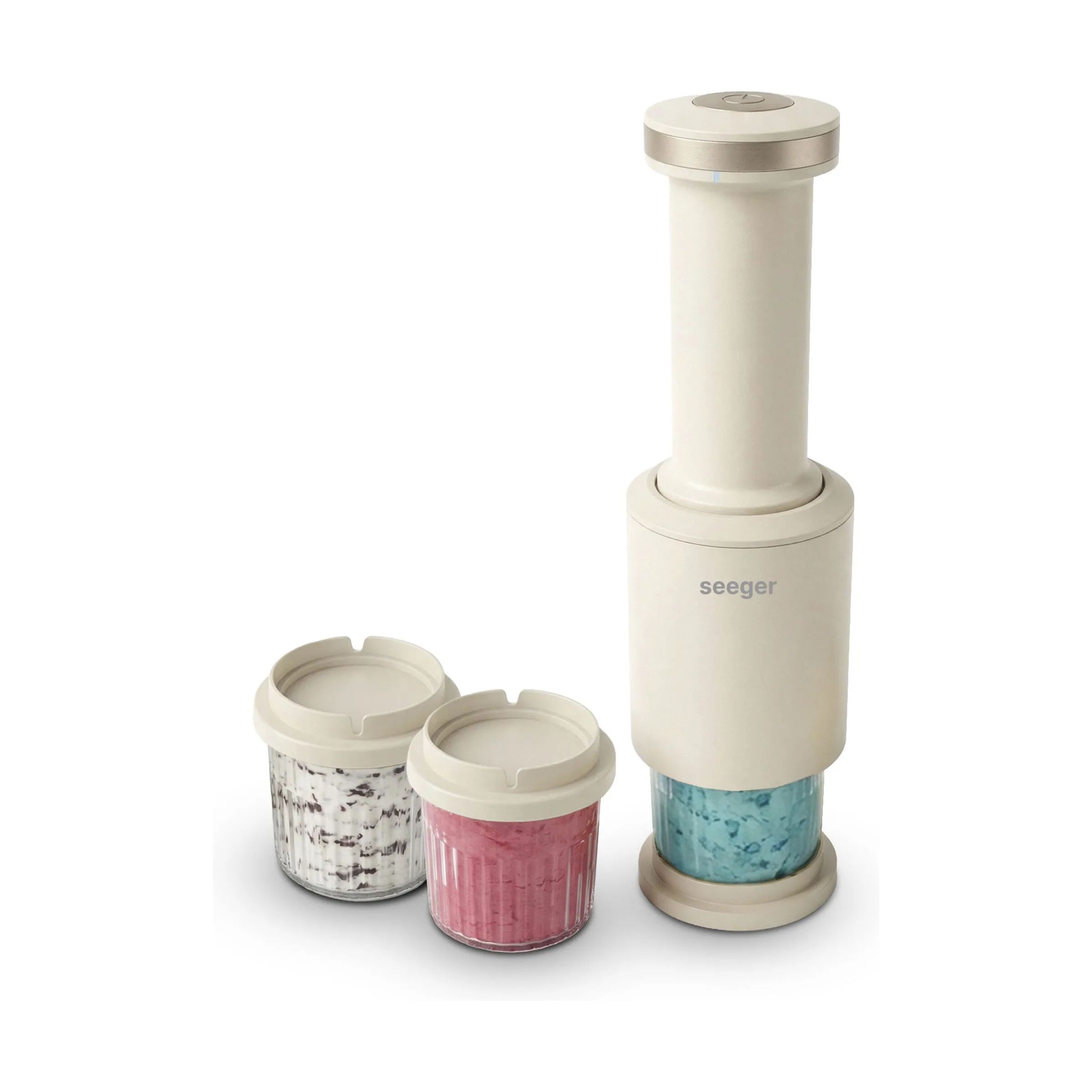 Seeger Ismaskiner Ismaskine i Beige, 2