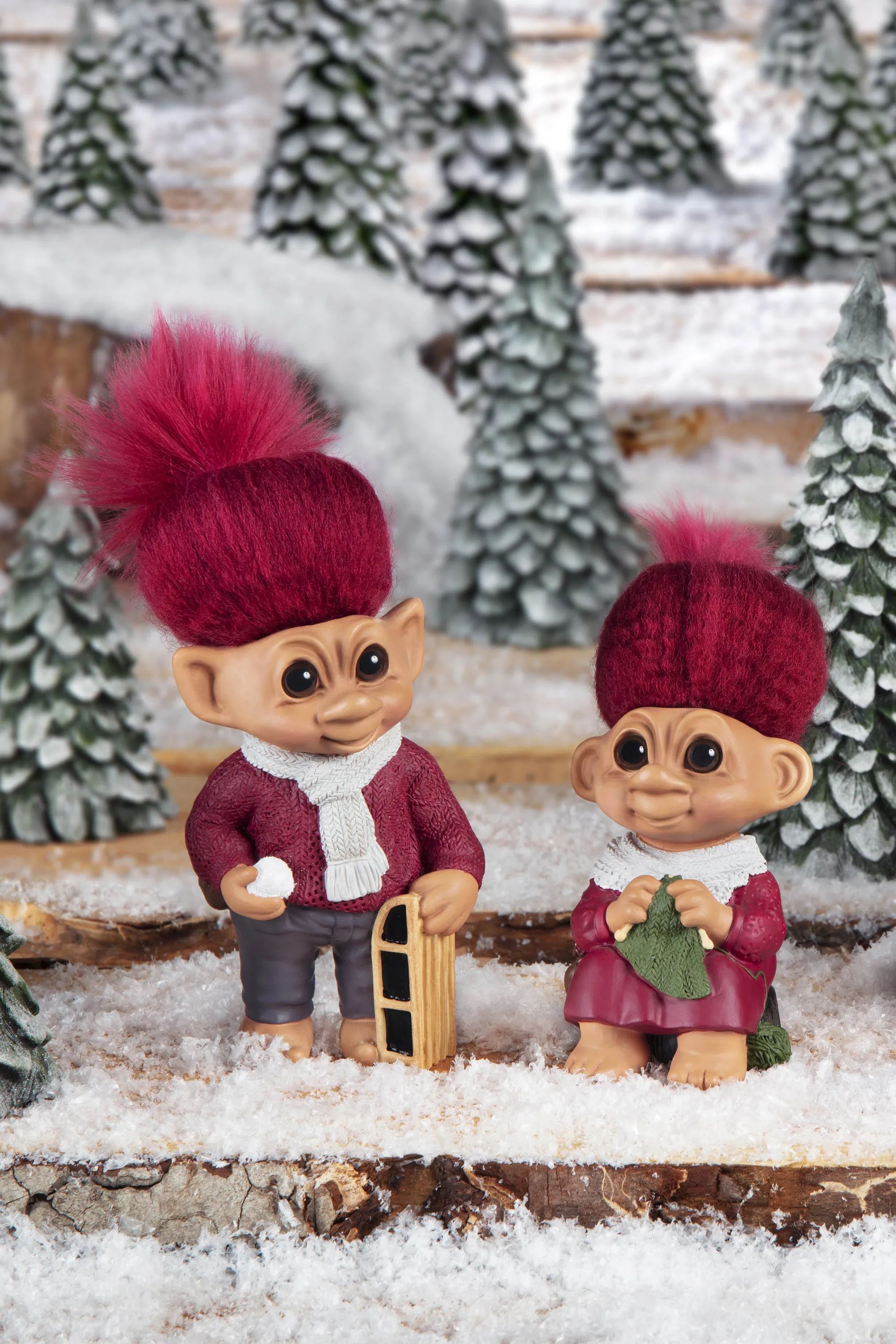 Lykketrold Nisser Familien Grandam - Moster i Moster, 2