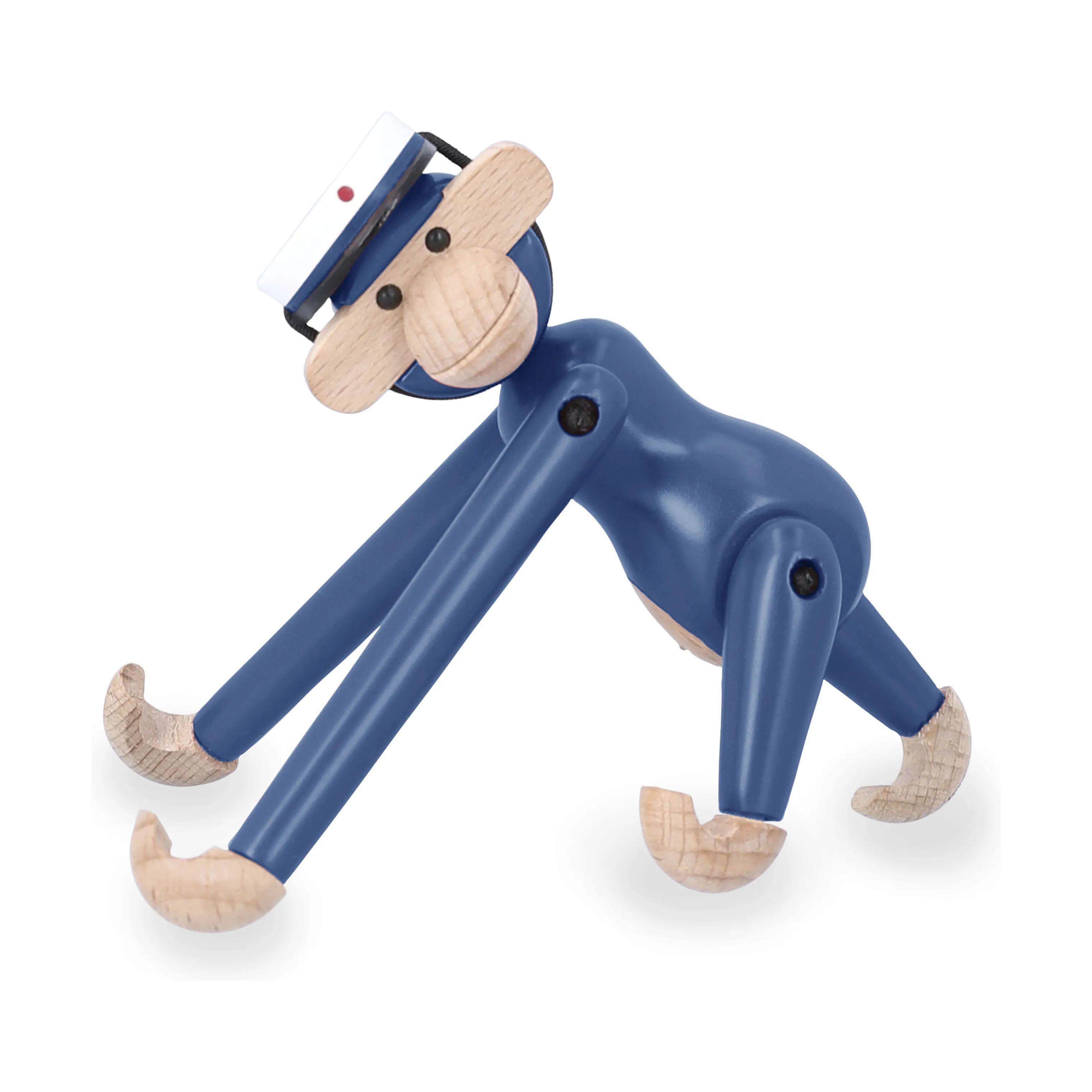 Kay Bojesen Øvrige figurer Monkey Abe m. studenterhue - Mini i Blå, 2