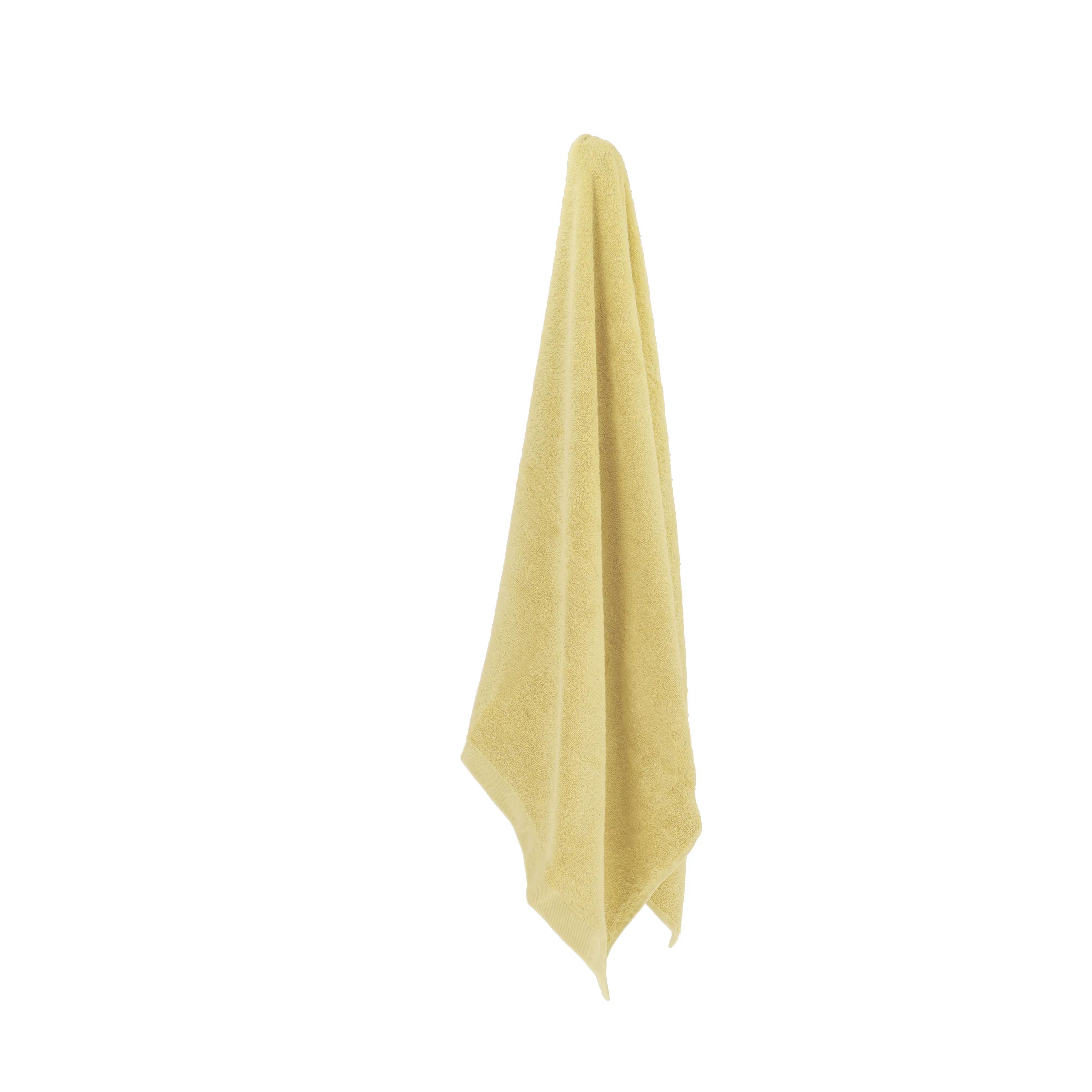 Södahl Håndklæder Comfort Håndklæde i Gul, B70 x L140 cm, 2