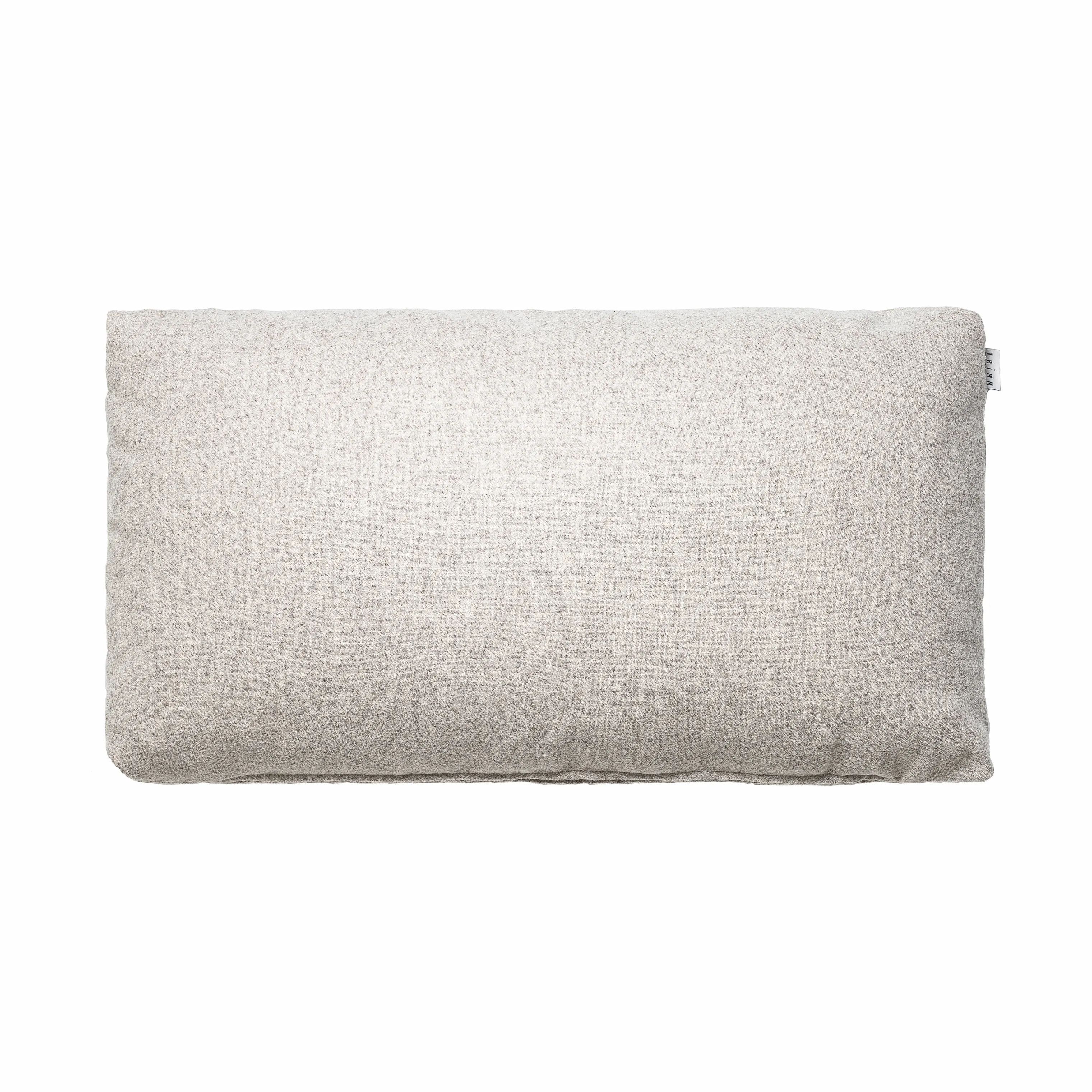 TRIMM Copenhagen Pyntepuder Uld Pude i Beige, 1