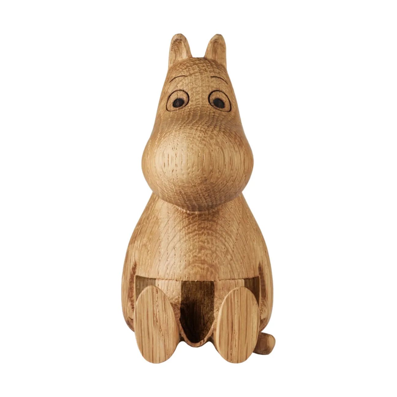 Moomin Øvrige figurer Mumitroldene Træfigur - Mumimor i Mumimor, 10 cm, 1