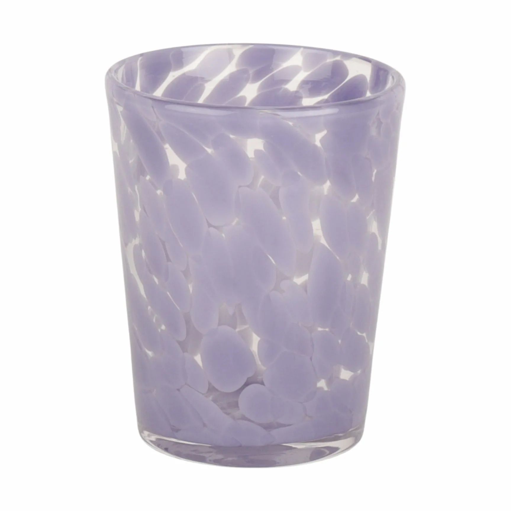 CASA Living Vandglas Confetti Vandglas i Lilla, 1
