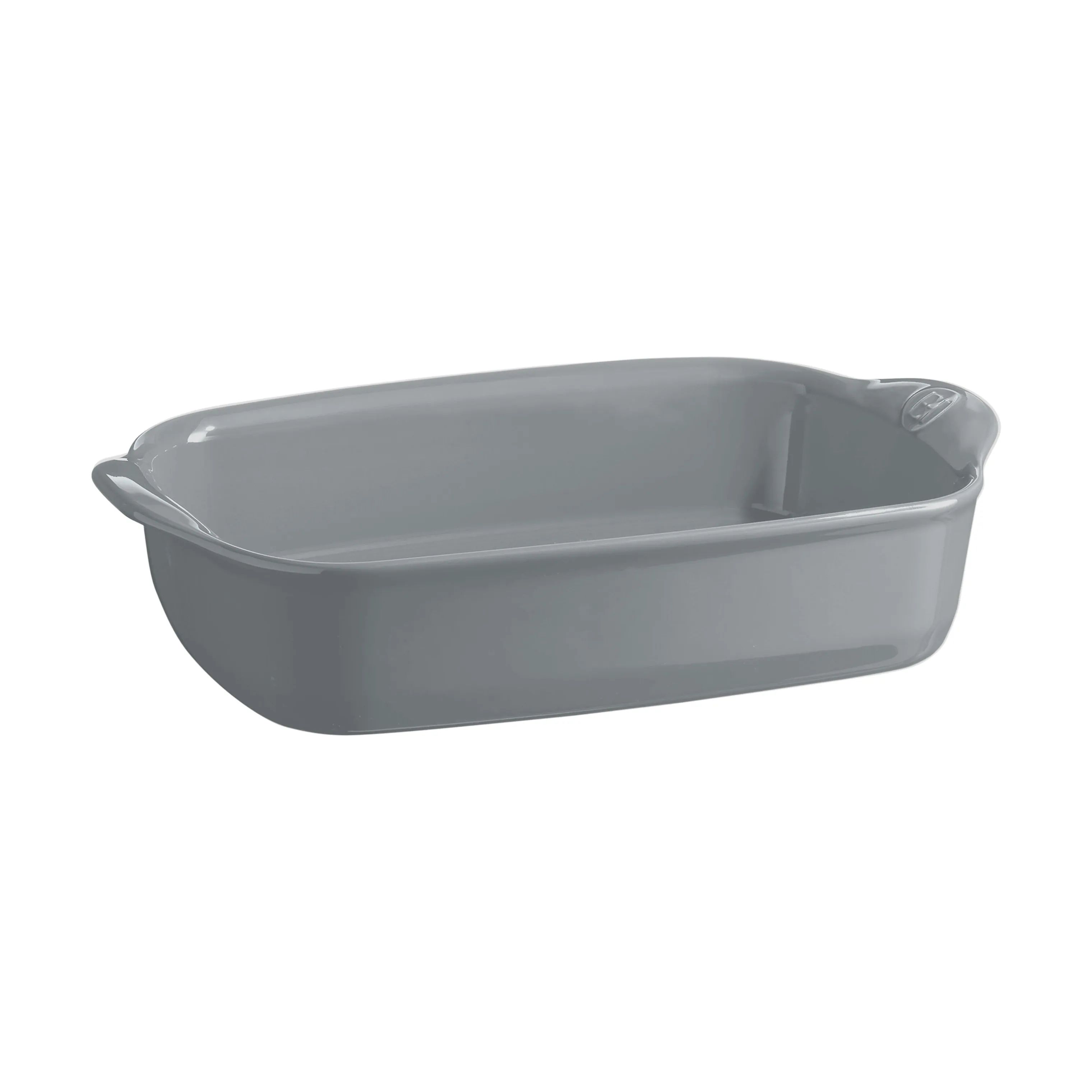 Emile Henry Bradepander Ovenware i Grå, B19 x L30 cm, 1