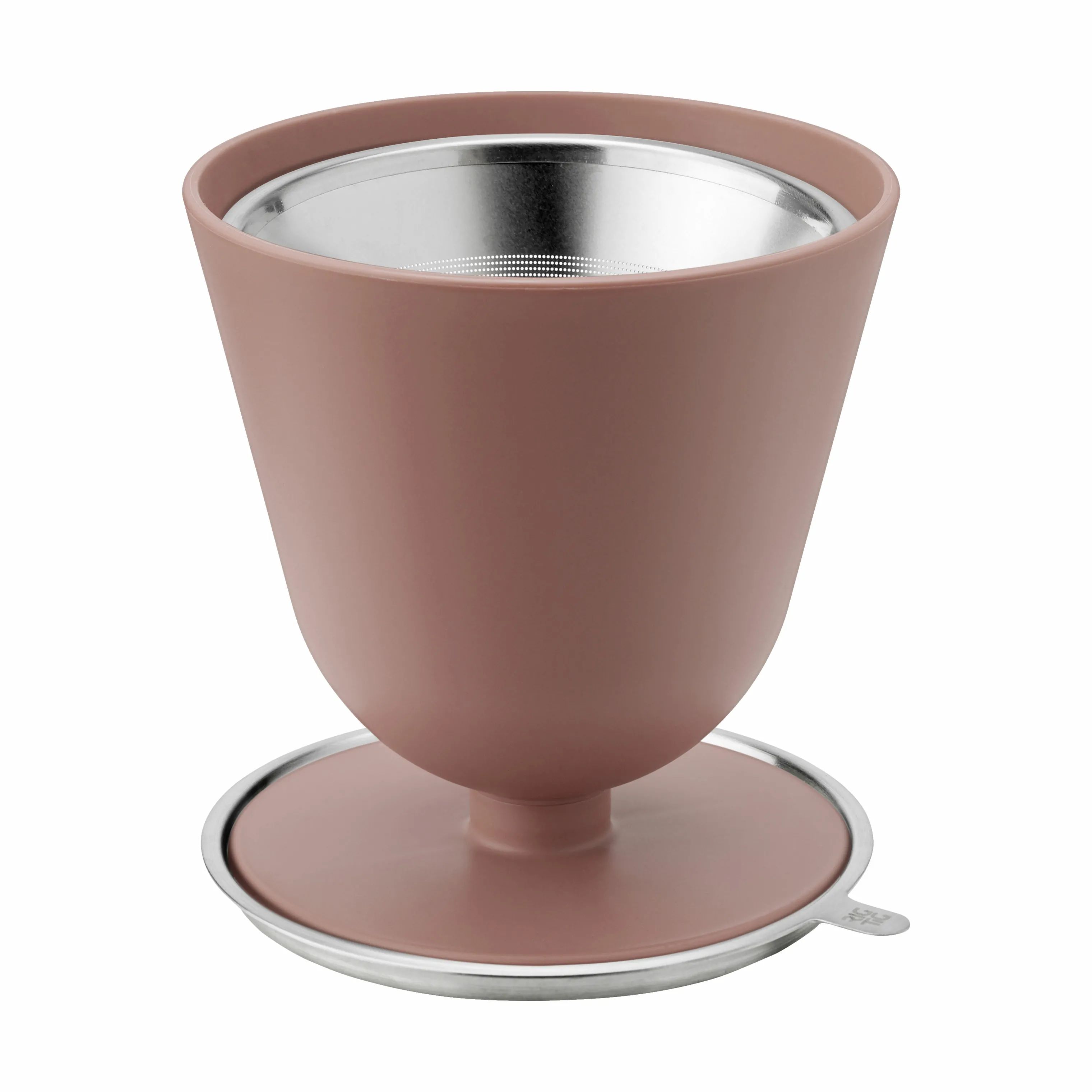 Rig-Tig Kaffemaskiner Slow Kaffebrygger i Terracotta/stål, 1