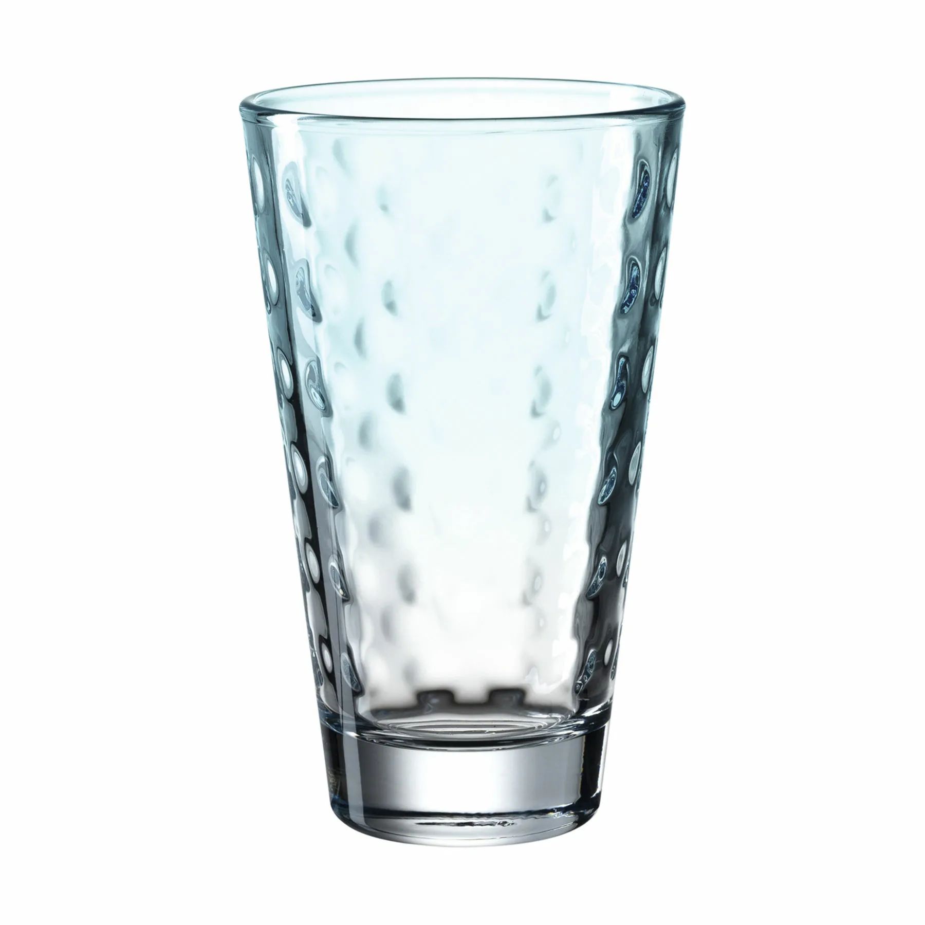 Leonardo Vandglas Leonardo Vandglas - 6 stk. i Klar/mint, 30 cl, 2