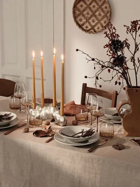 Broste Copenhagen Vandkarafler Amber Karaffel m. låg i Caramel, 1 L, 2