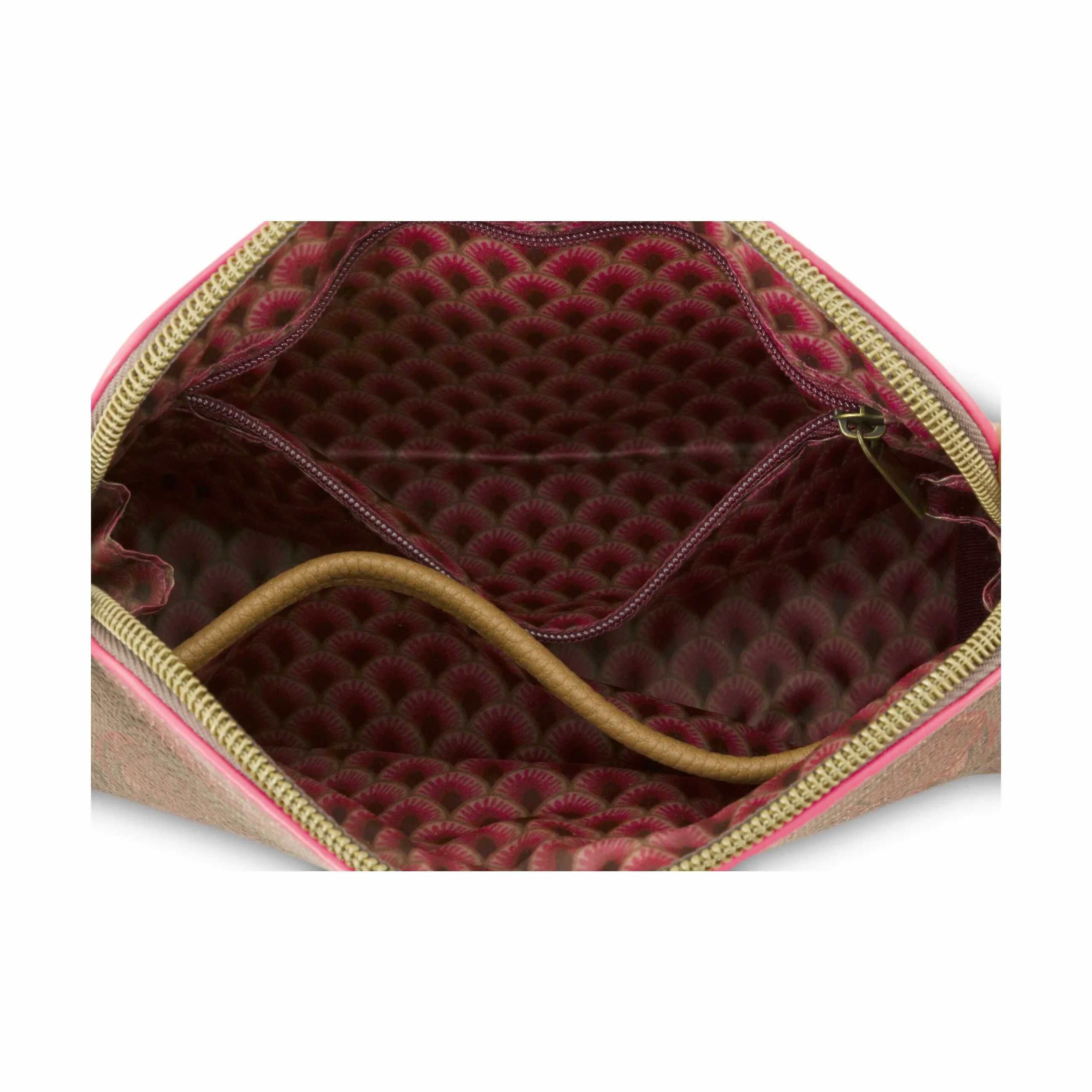 PIP Studio Toilettasker Suki Kosmetiktaske - Lille i Dark Pink, 4