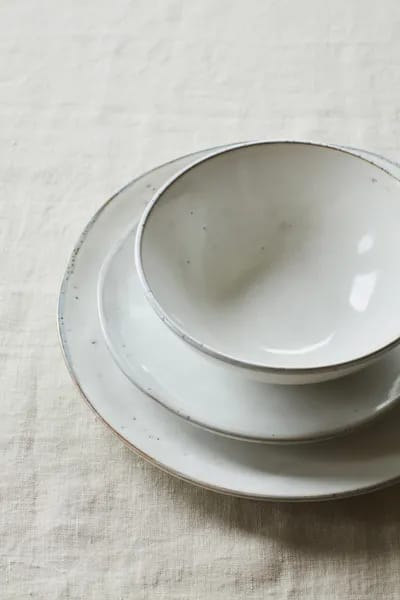 Broste Copenhagen Serveringsskåle Nordic Sand Skål i Sand, 2