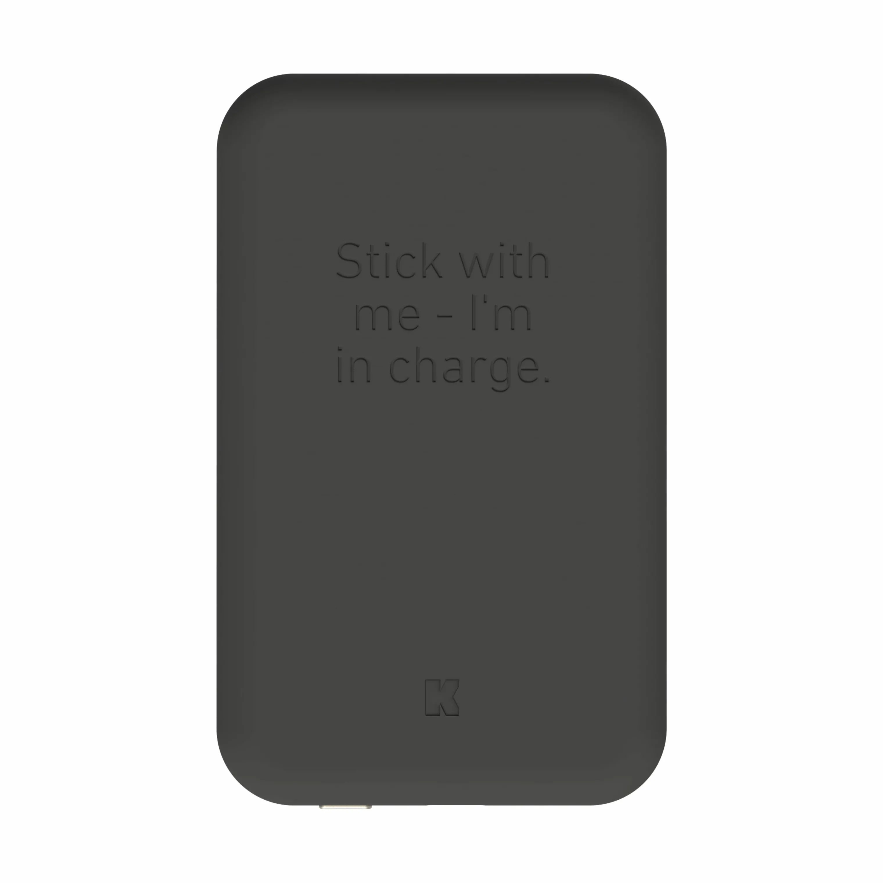 Kreafunk Øvrigt interiør toCHARGE QI Ladestation i Black, 1