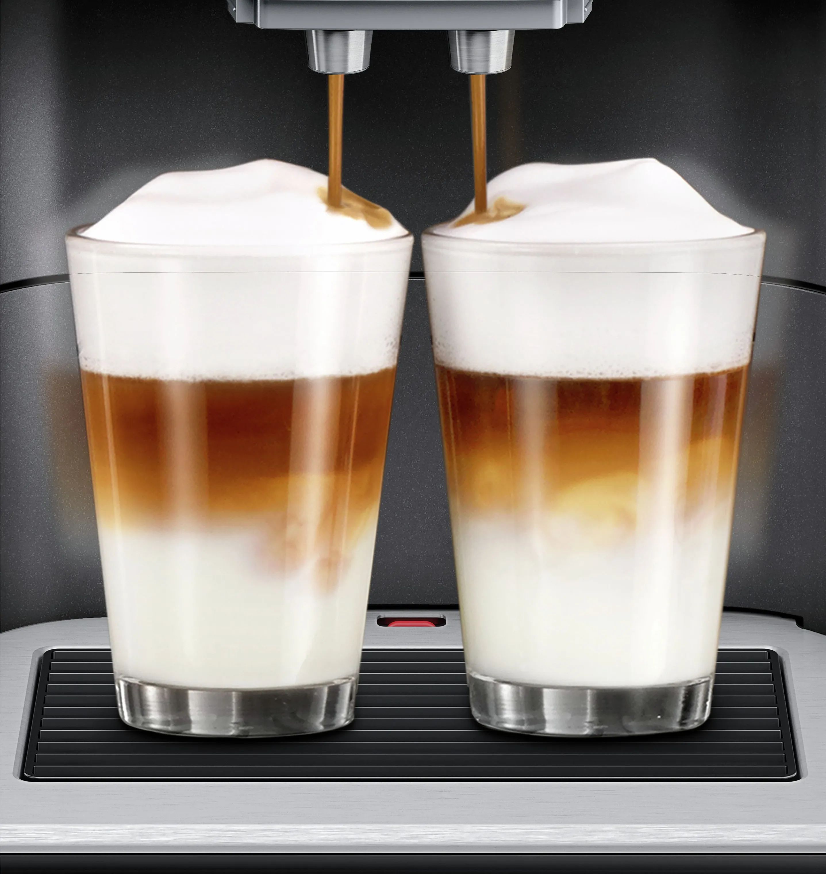 Siemens Espressomaskiner EQ6 PLUS s500 Espressomaskine i Sort, 5