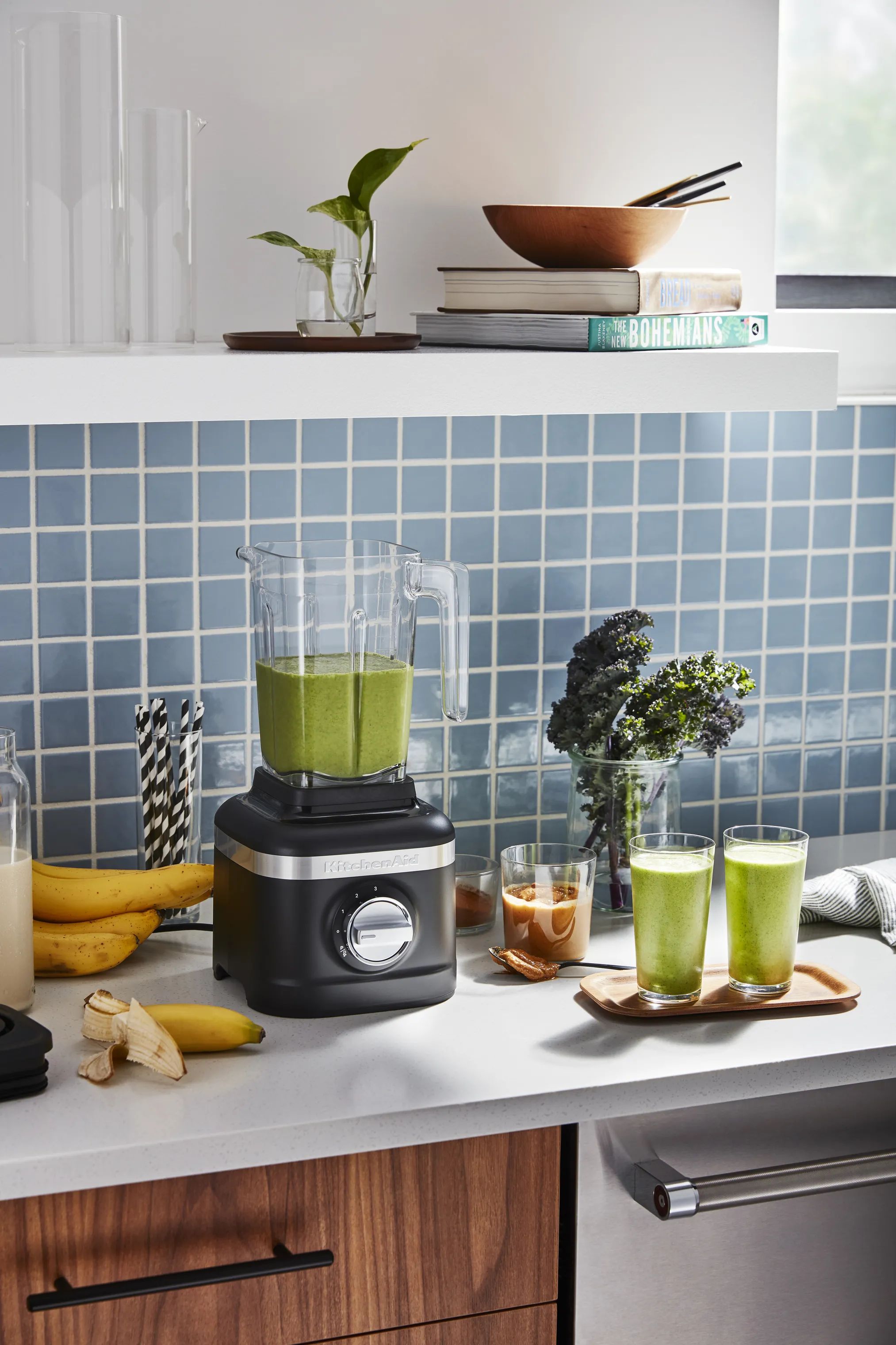 KitchenAid Blendere Blender K150 1325EBM i Mat sort, 3
