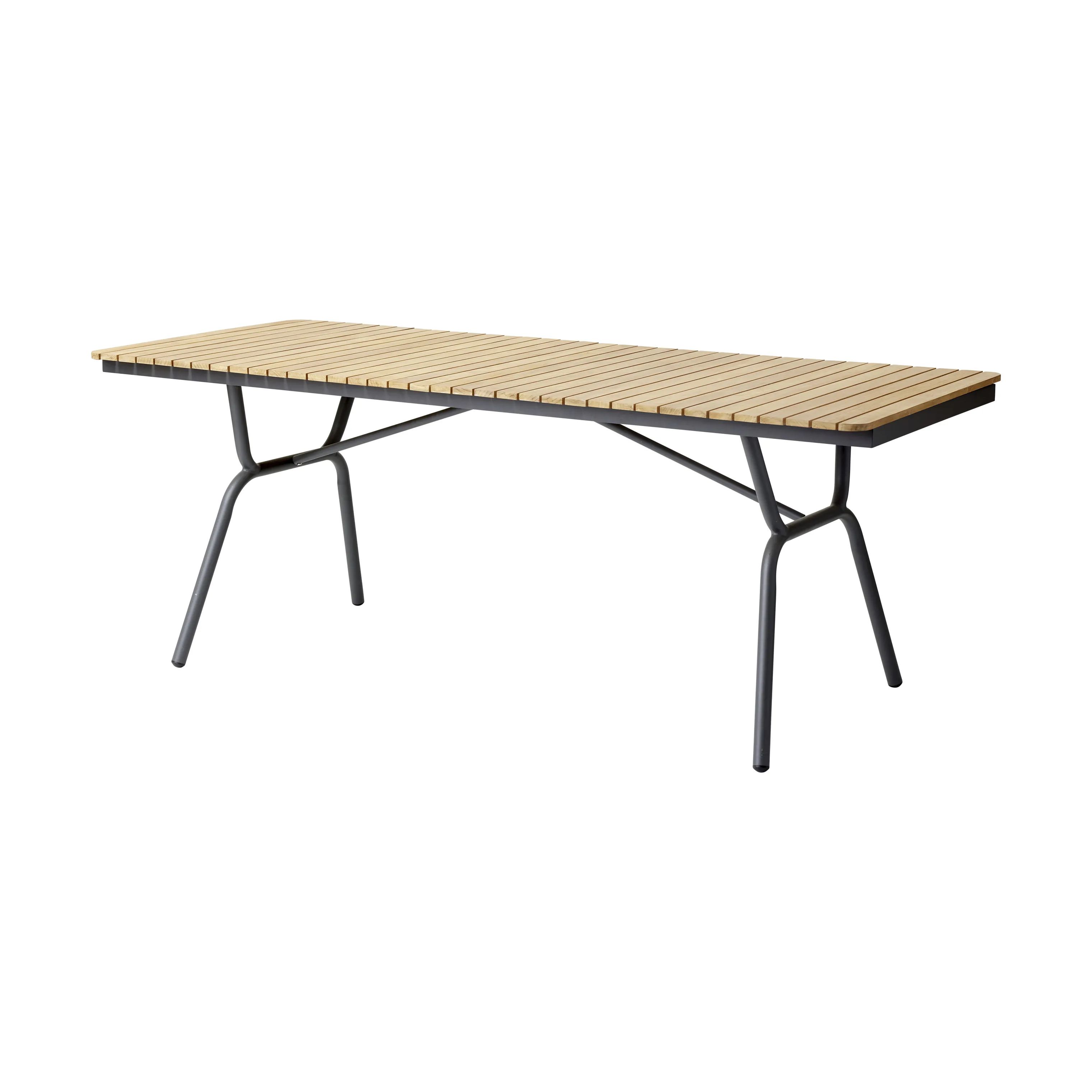 cinas Havespiseborde Parc Havebord i Antracit/Teak, 1