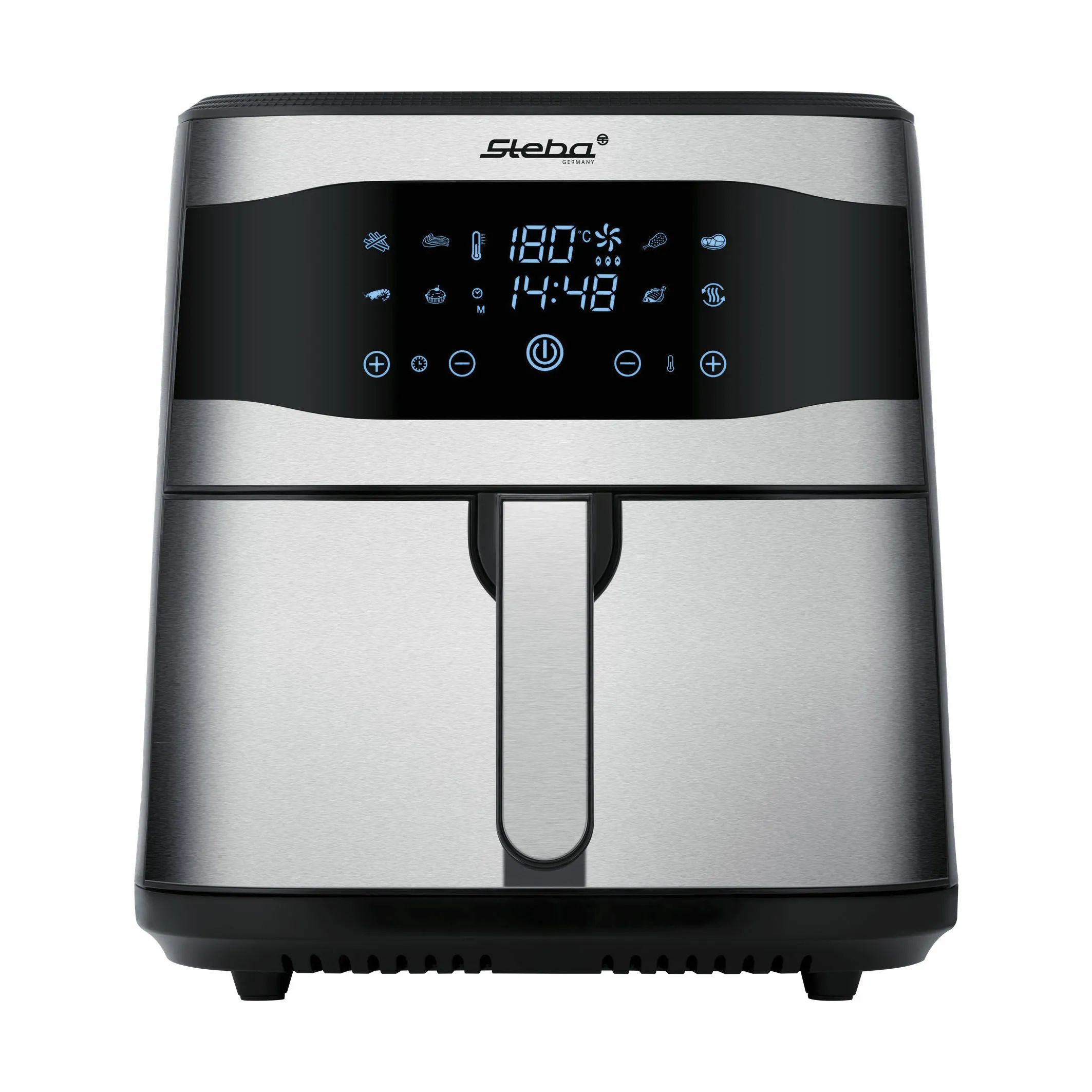 Steba Airfryers Family Airfryer i Sort/stål, 1