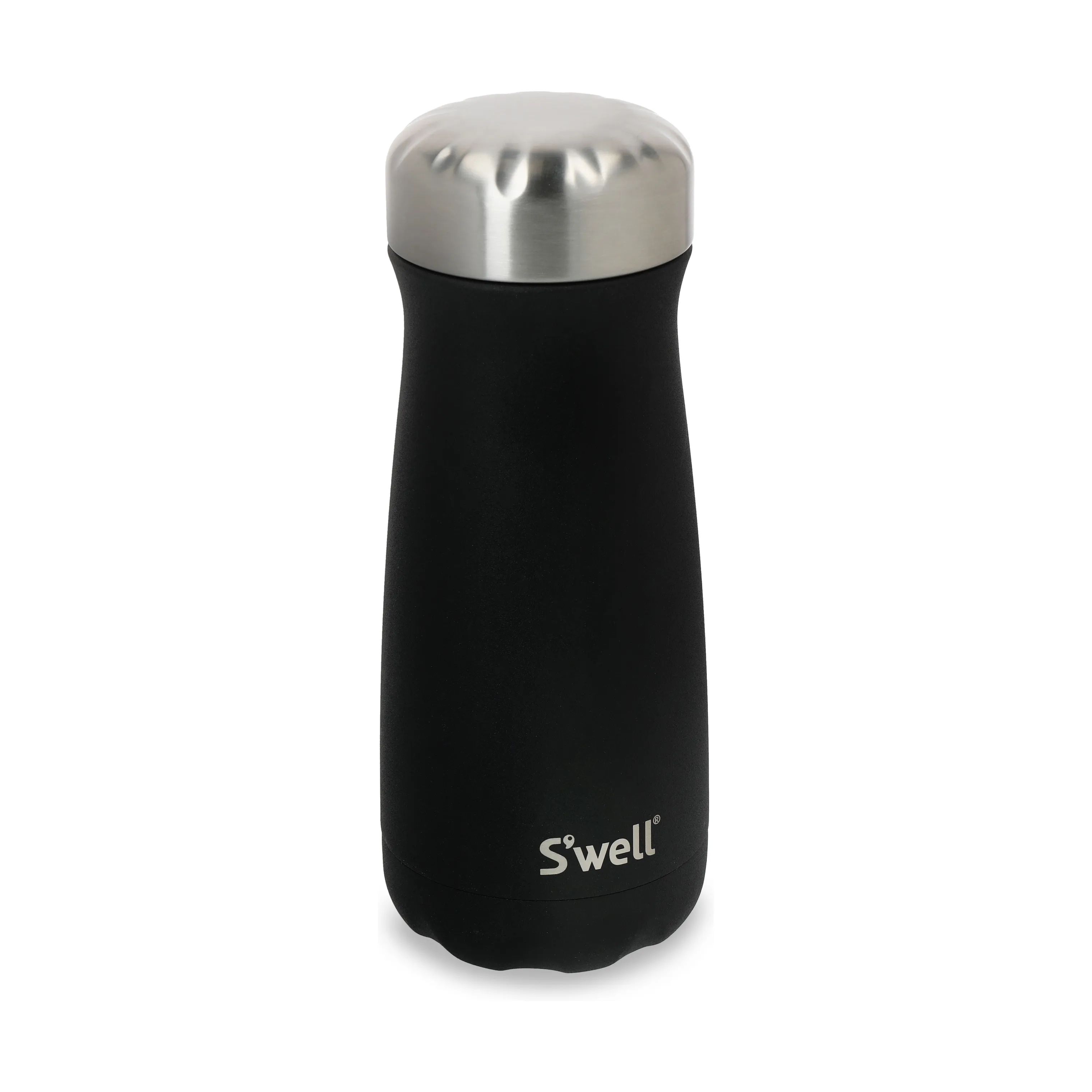 S'well Termoflasker Termoflaske i Black, 470 ml, 1