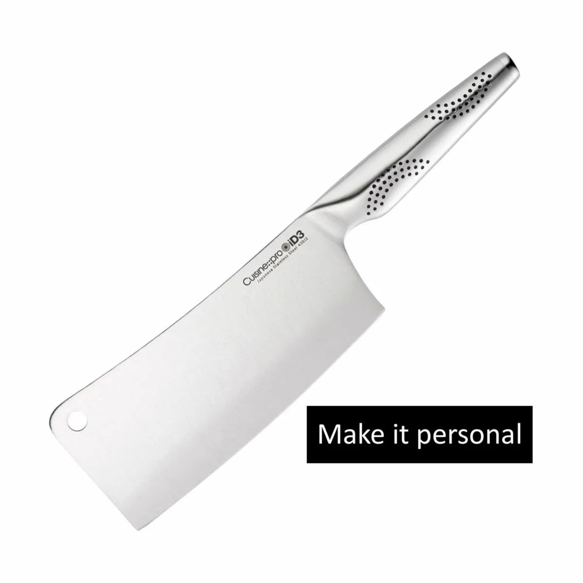 THE CUSTOM CHEF™ Kokkeknive Cuisine::pro®
iD3® Cuisine::pro iD3® Kødøkse i Sølvfarvet, 1