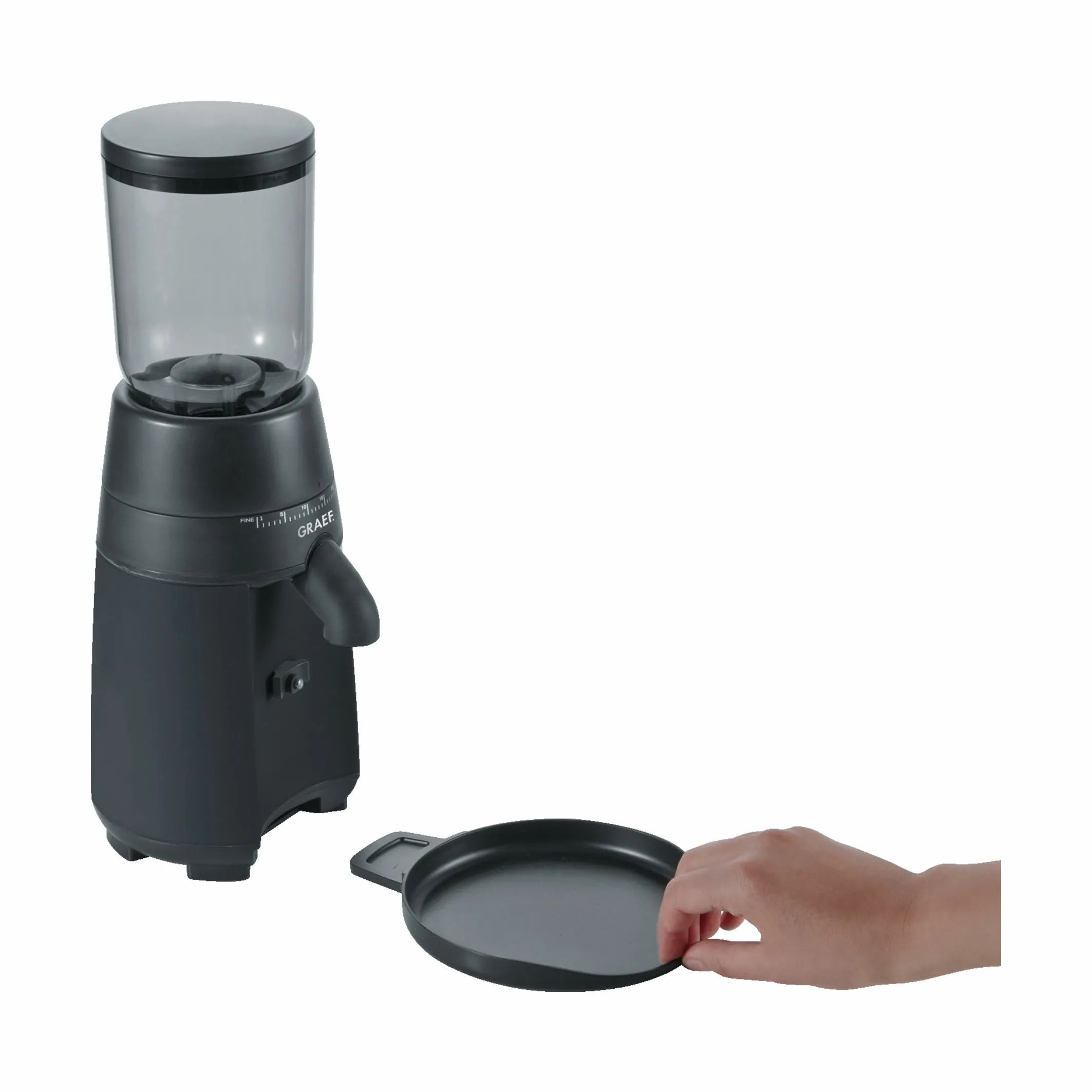 Graef Kaffekværne Kaffekværn GRCM702EU i Sort, 4