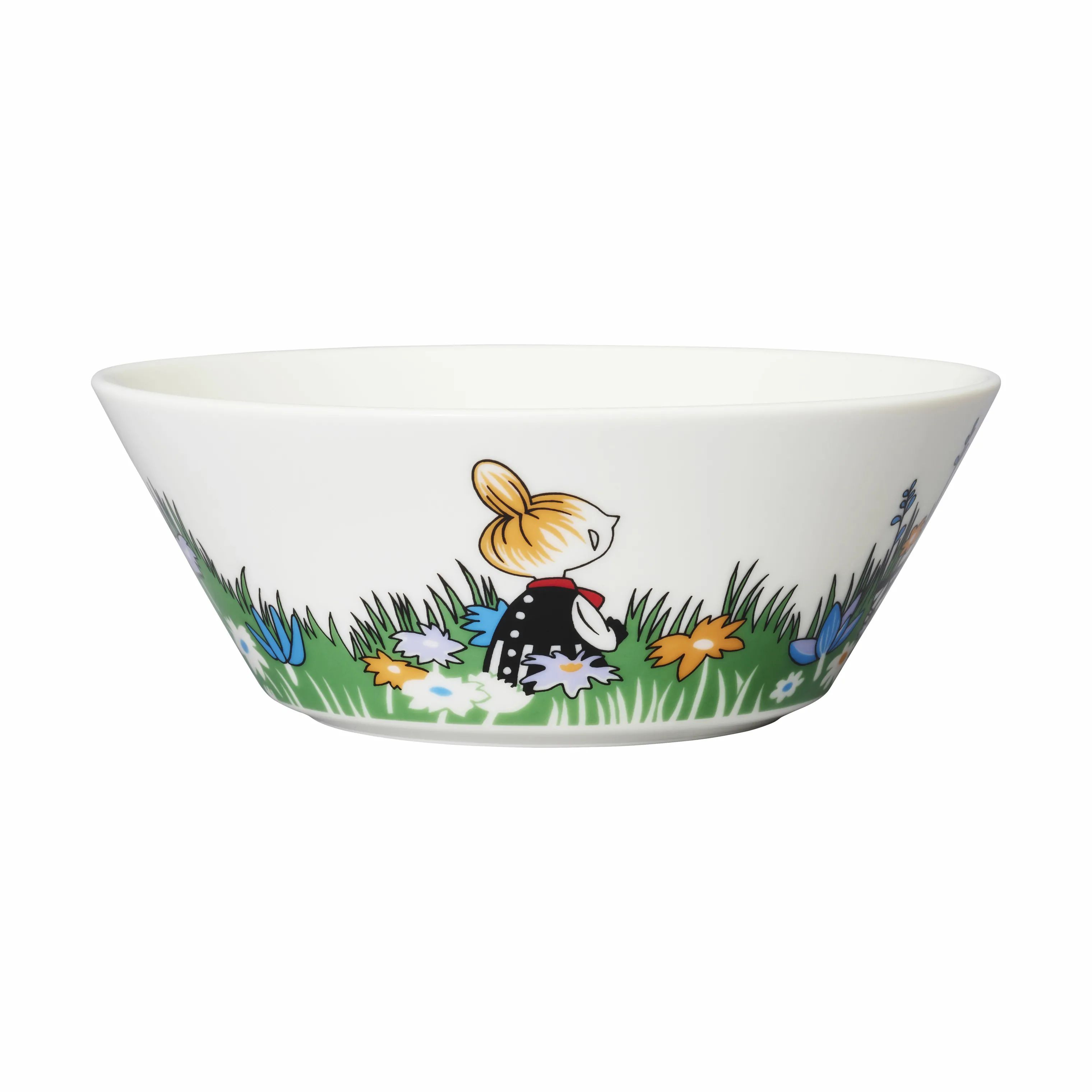 Moomin Arabia Serveringsskåle Klassisk Skål - Lille My på engen i Lille My på engen, 1