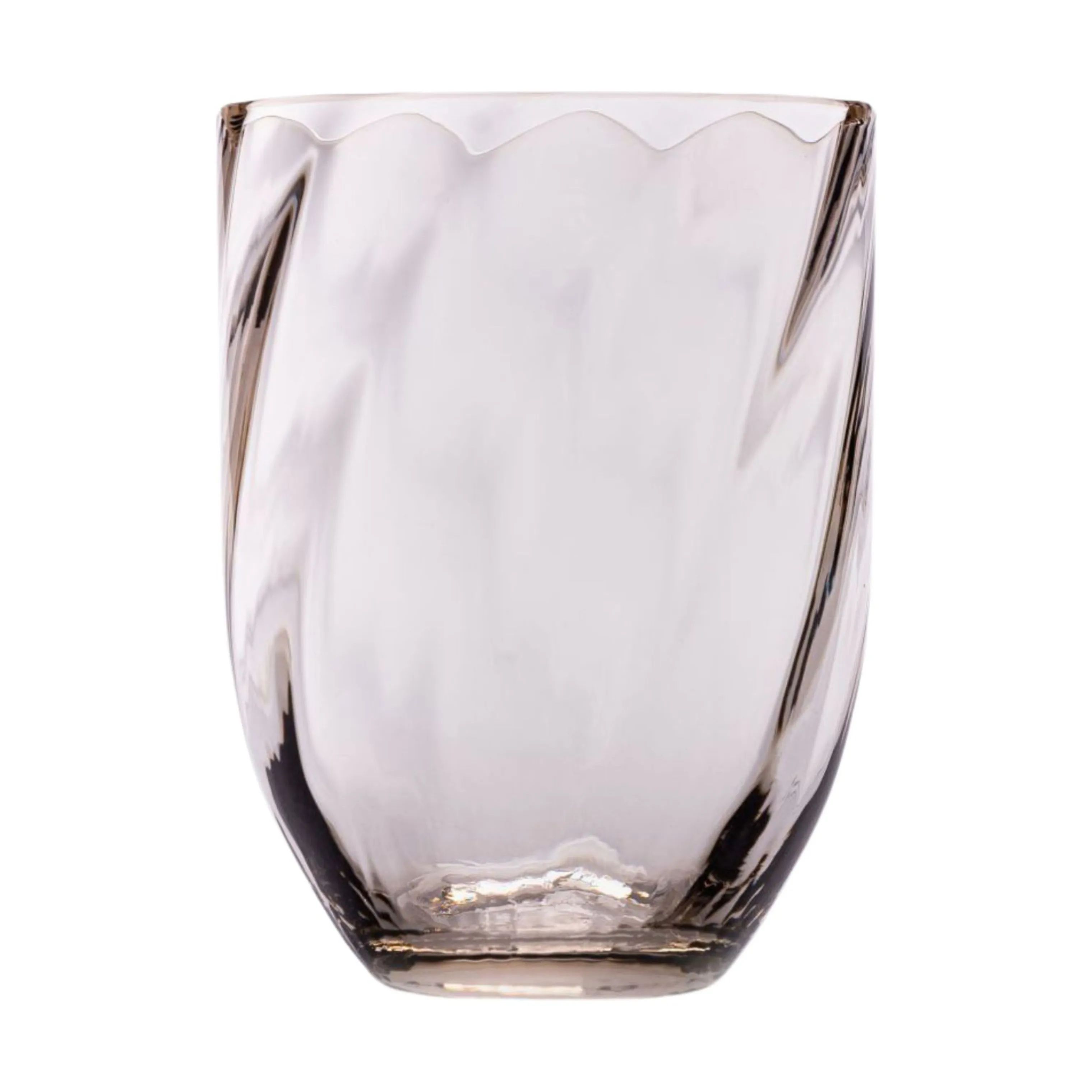 Anna von Lipa Vandglas Swirl Vandglas i Cashmere, 1