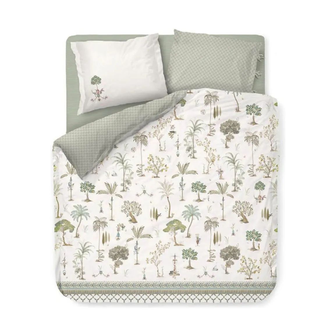 PIP Studio Sengetøj Sengetøj i White, B140 x L220 cm, 1