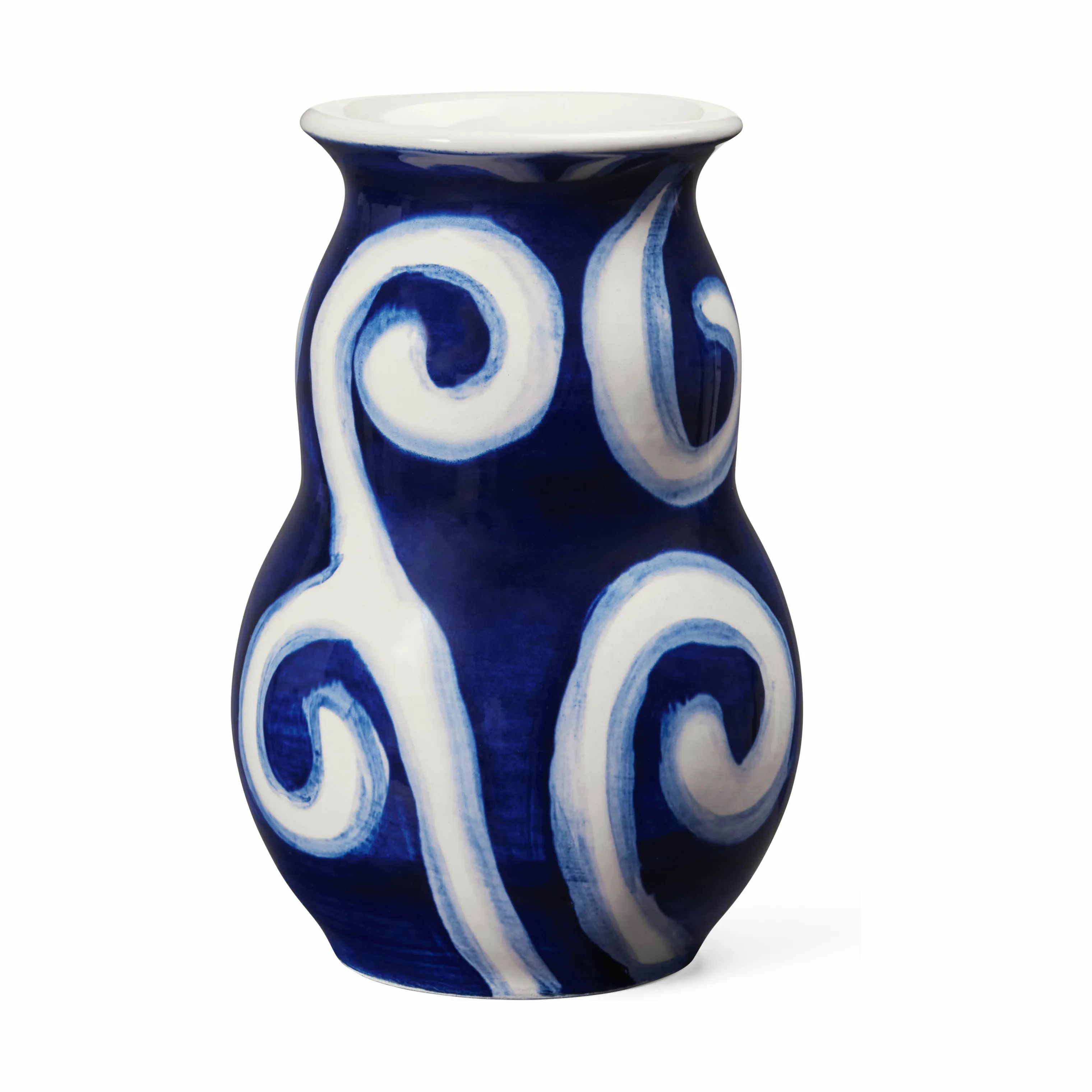 Kähler Vaser Tulle Vase i Blå, 1