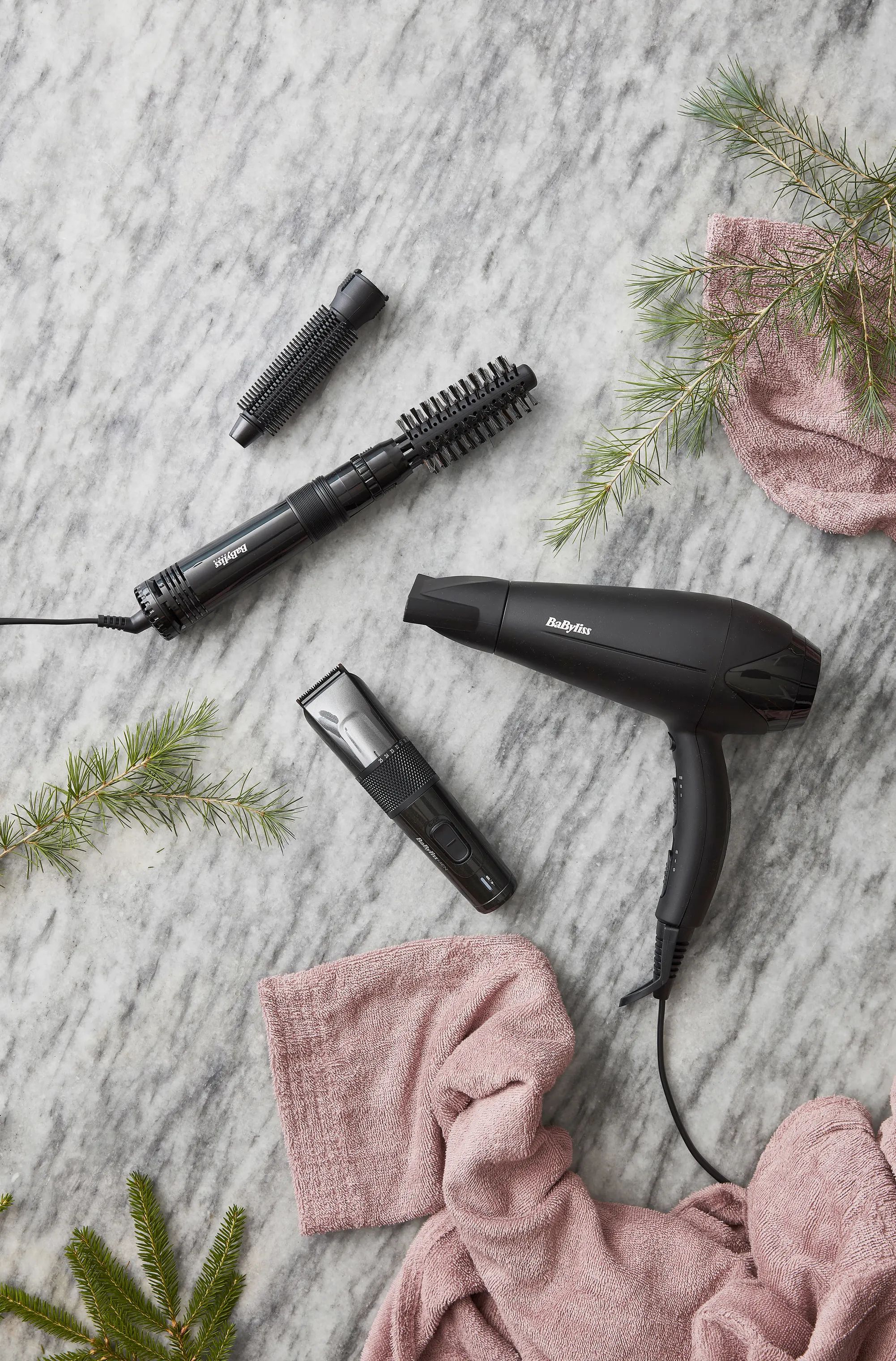 BaByliss Hårtørrere Paris Hårtørrer D563DE i Black, 2