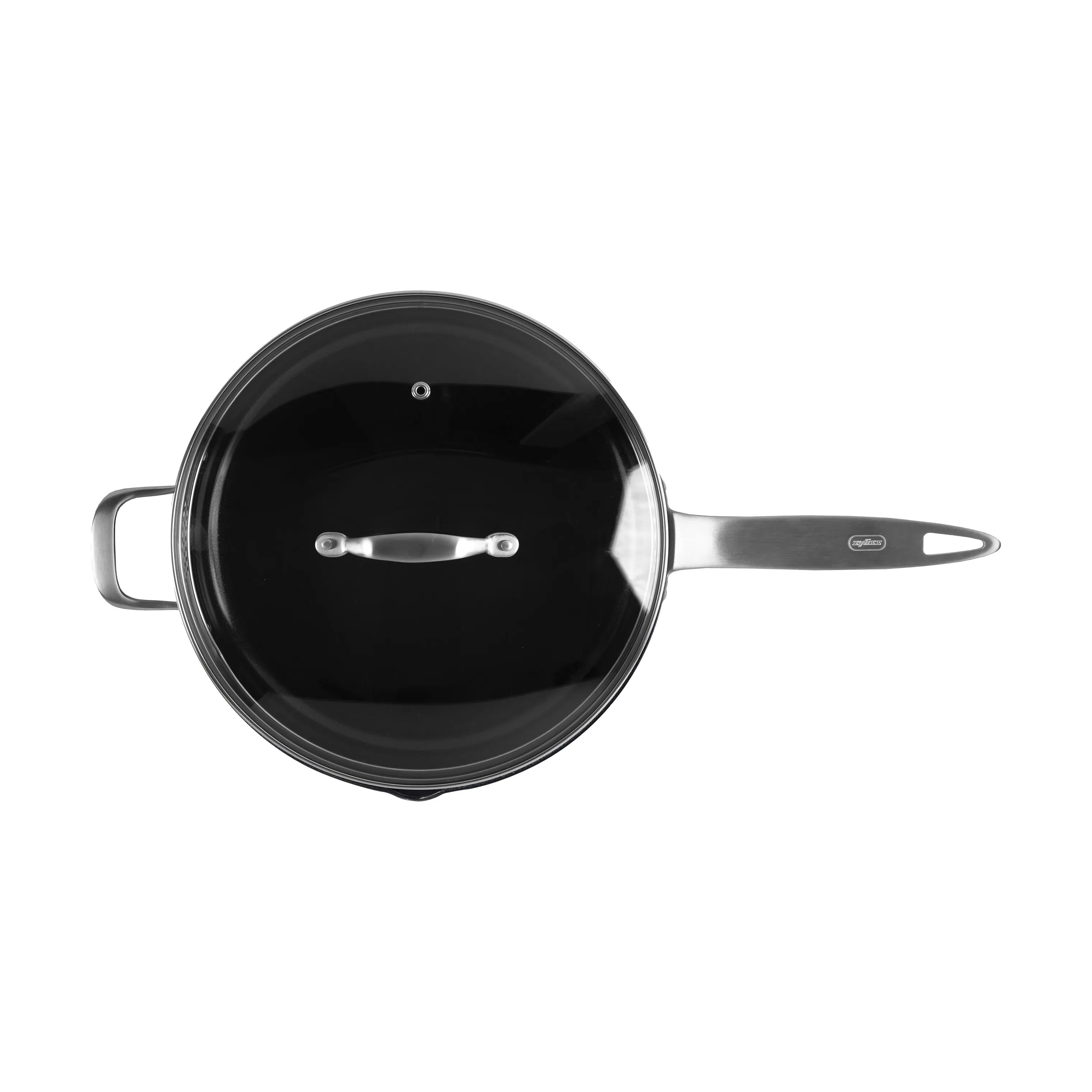 Zyliss Sauterpander Ultimate Pro Sauterpande i Black/Silver, 4