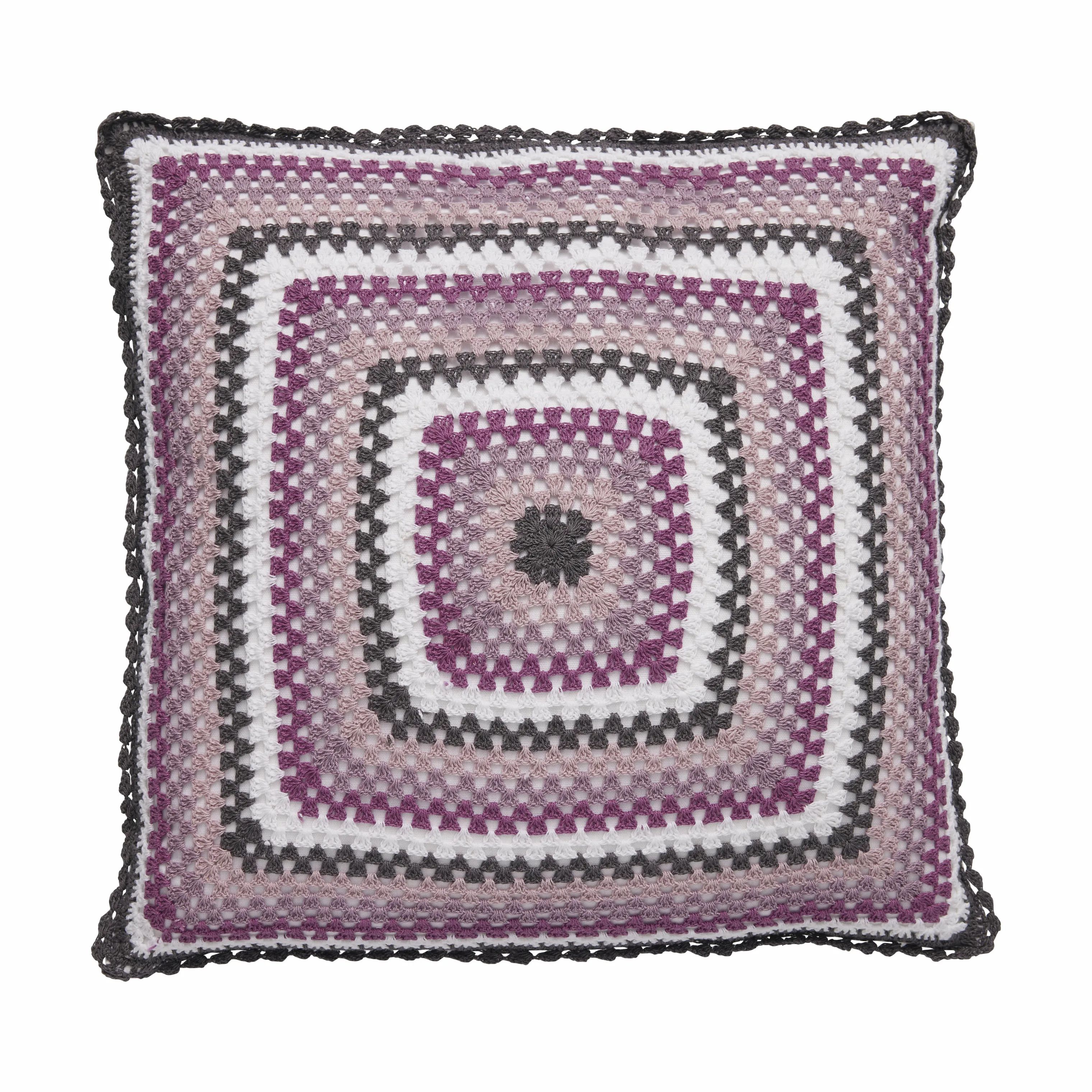 Lene Bjerre Pyntepuder Liselle Pude i Lilla, 50 cm, 1