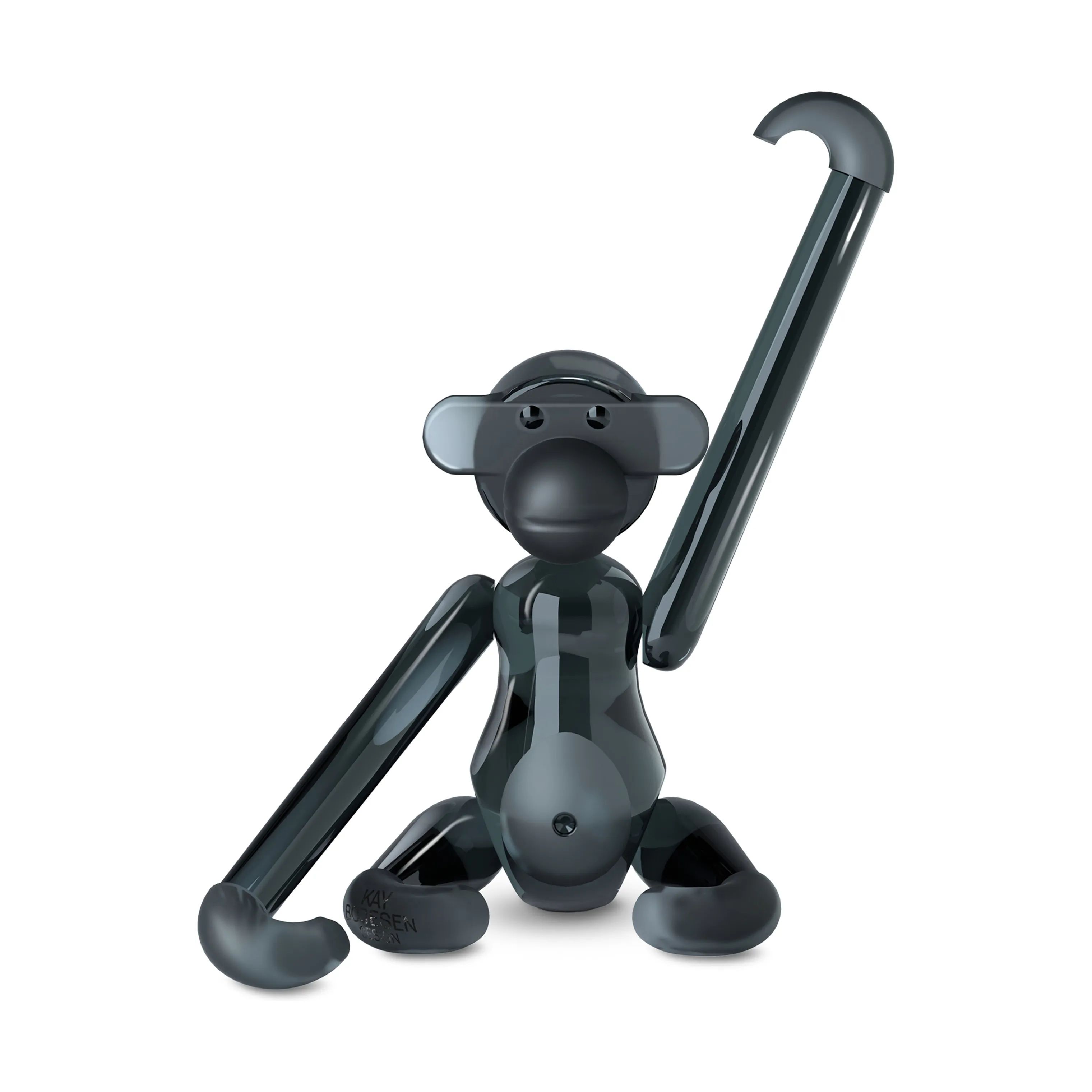 Holmegaard Dyrefigurer Monkey Holmegaard x Kay Bojesen Abe - Mini i 7 cm, 1