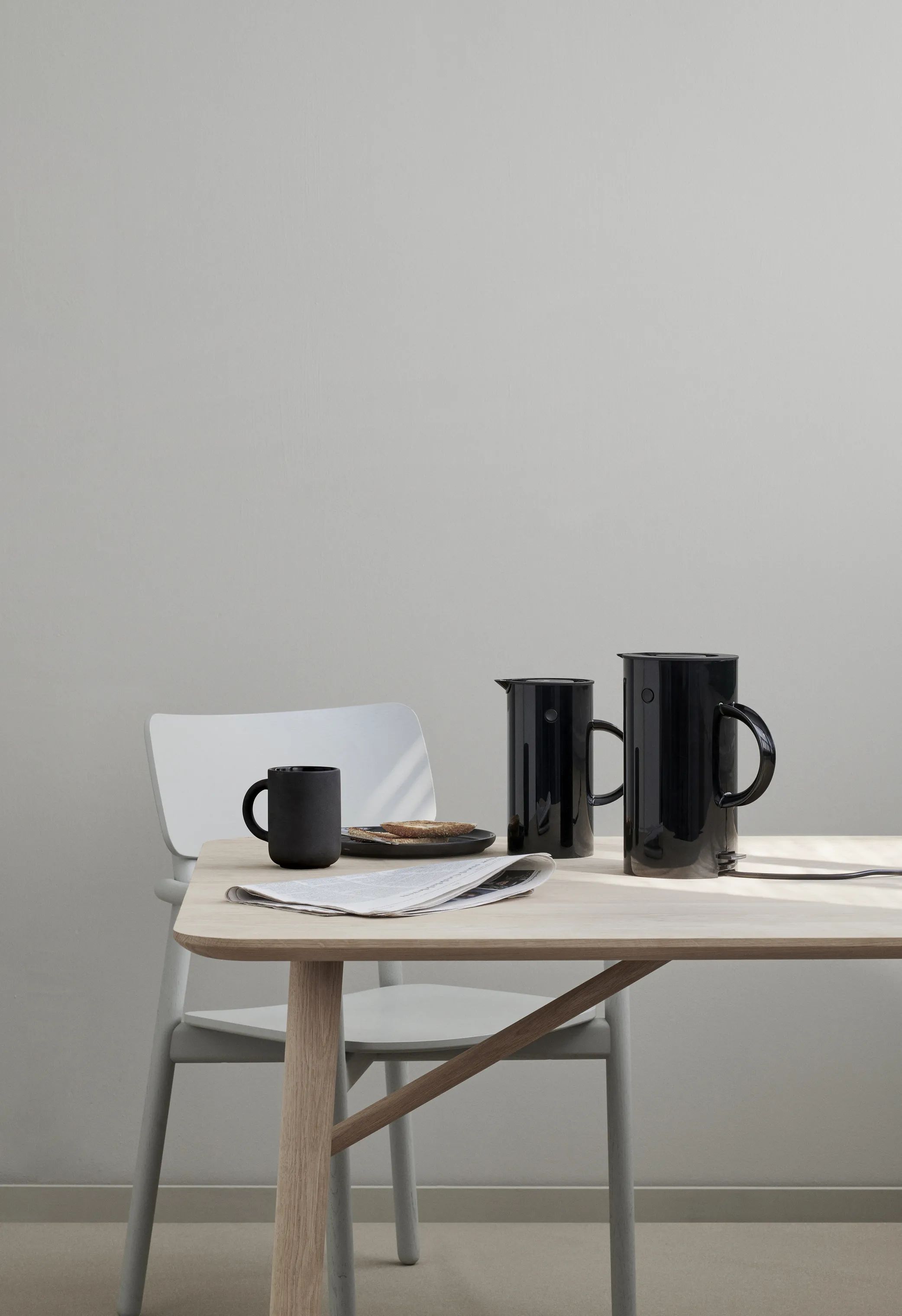 Stelton Elkedler EM77 Elkedel i Sort, 1.5 L, 2