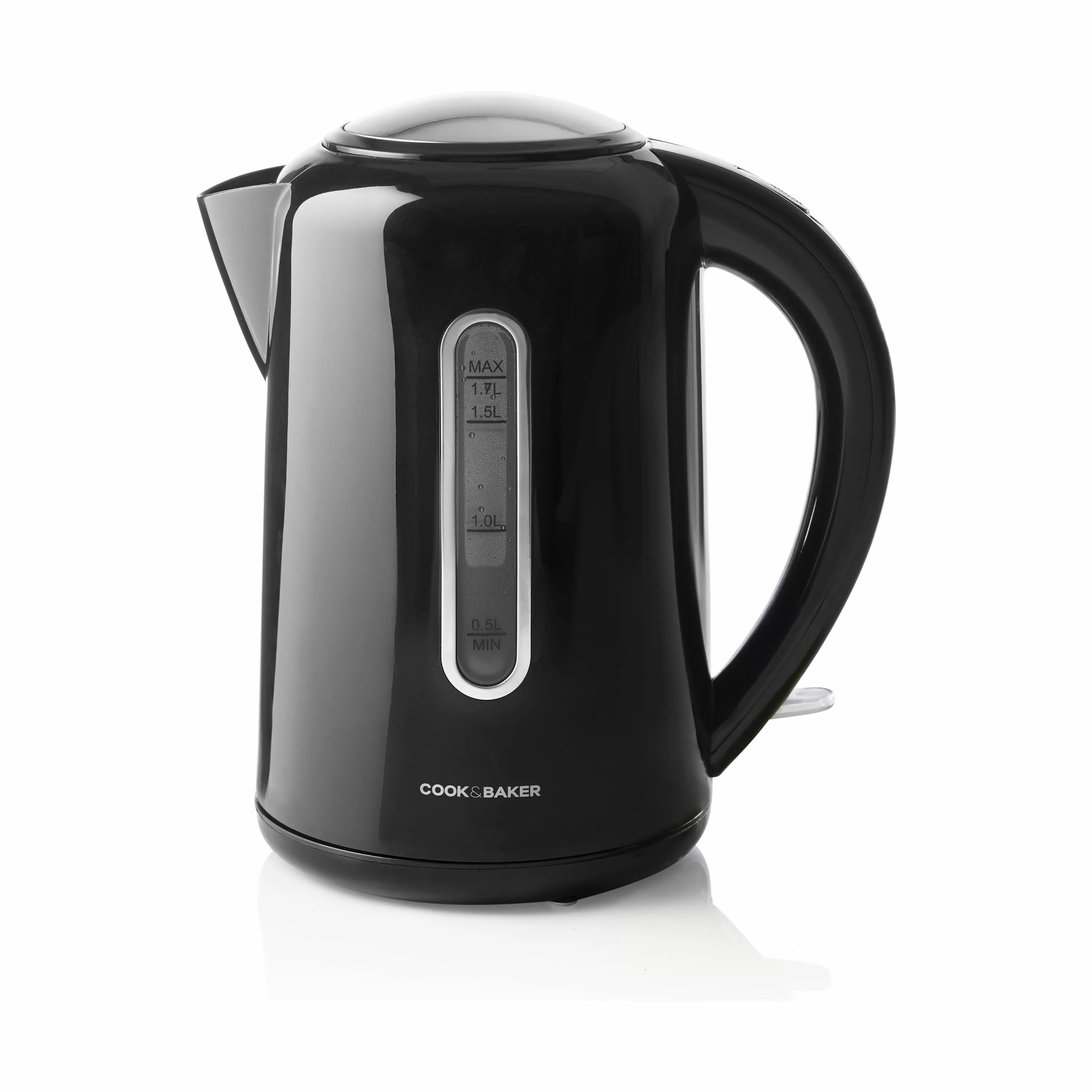 Cook & Baker Elkedler Elkedel i Sort, 1