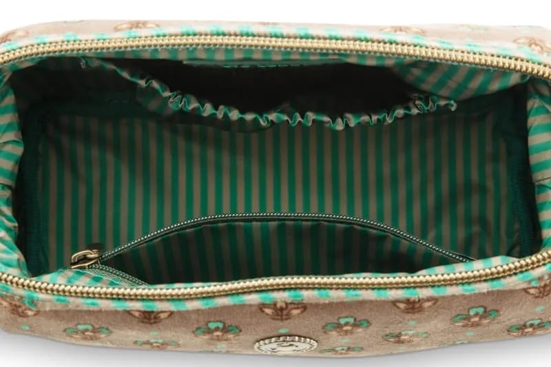 PIP Studio Toilettasker Cooper Kosmetiktaske i Lysegrøn, Small, 2
