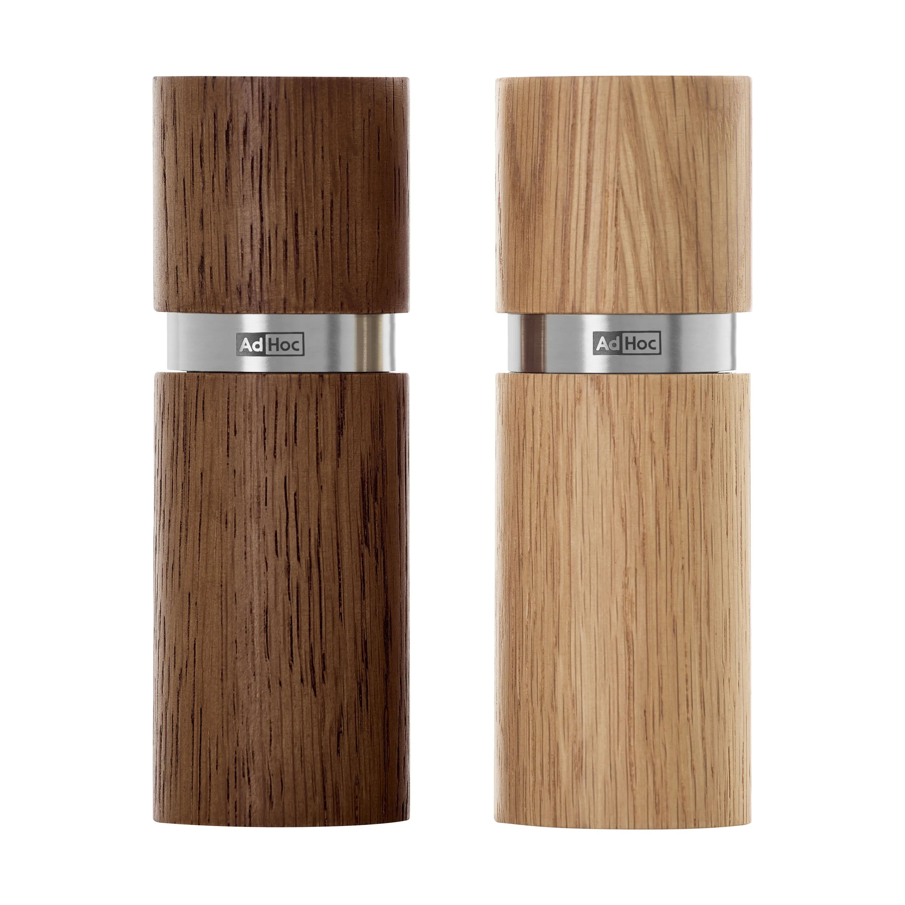 AdHoc Kværnsæt Textura Kværnsæt i Brun/beige, 13 cm, 1