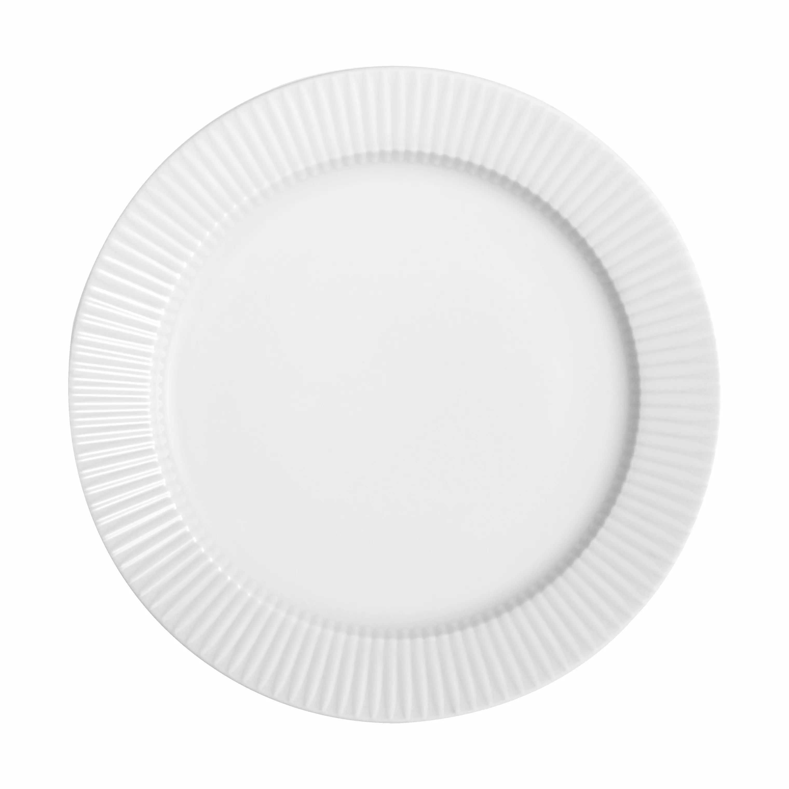 Eva Trio Middagstallerkener Legio Nova Middagstallerken i Hvid, 28 cm, 1