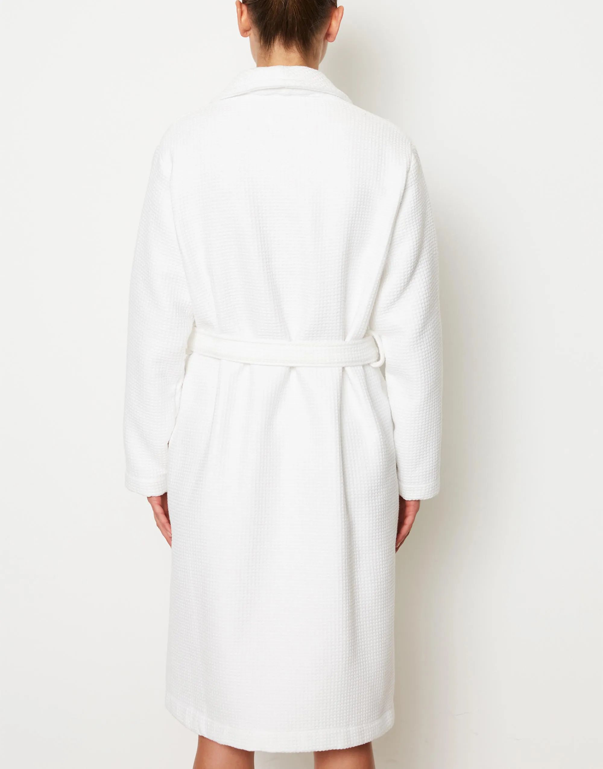 Essenza Morgenkåber Premium Badekåbe i White, Kvinde - XL, 5